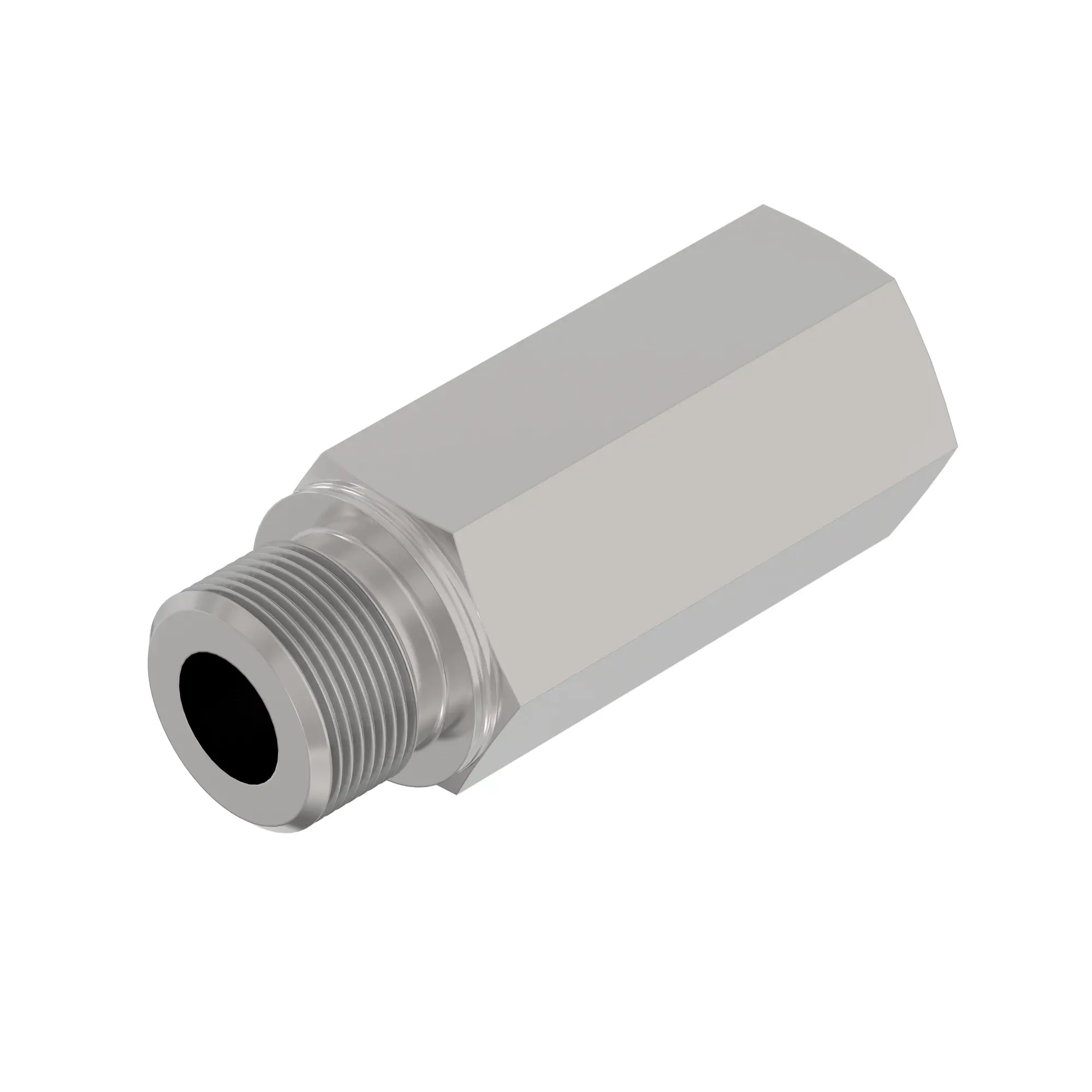 John Deere Male to Female Extension Fitting - T348911