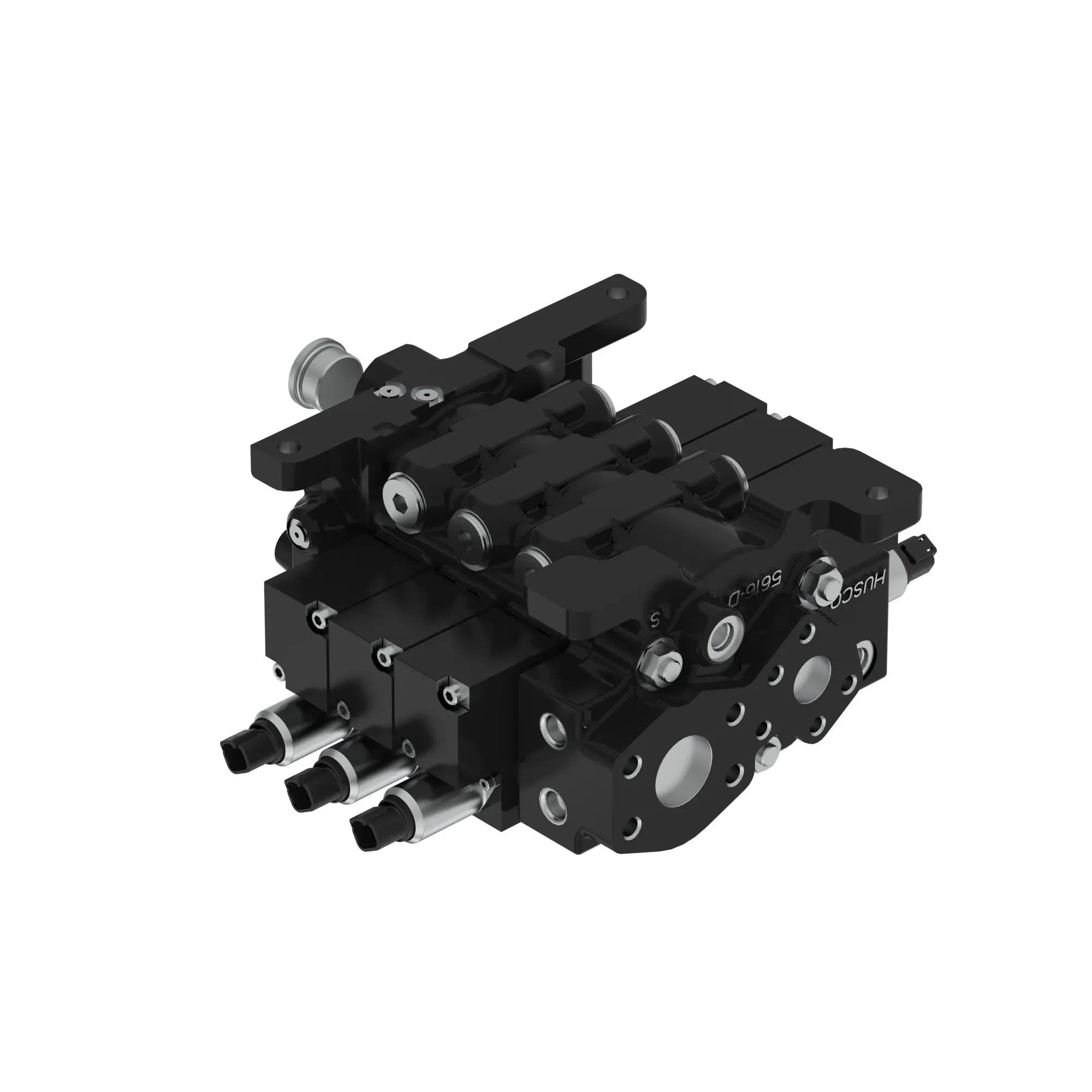 SPOOL VALVE, VALVE, 3-SECTION