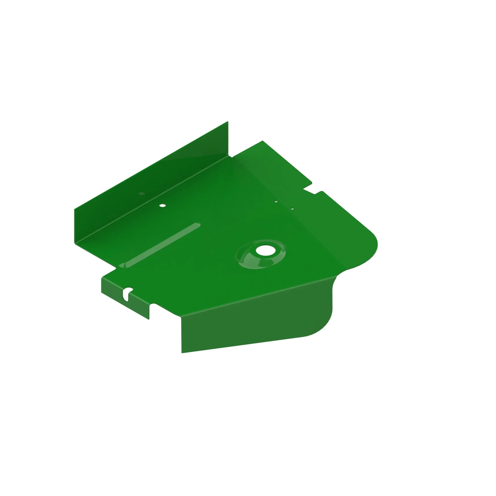 John Deere Belt Shield, Right Side - LVU15349
