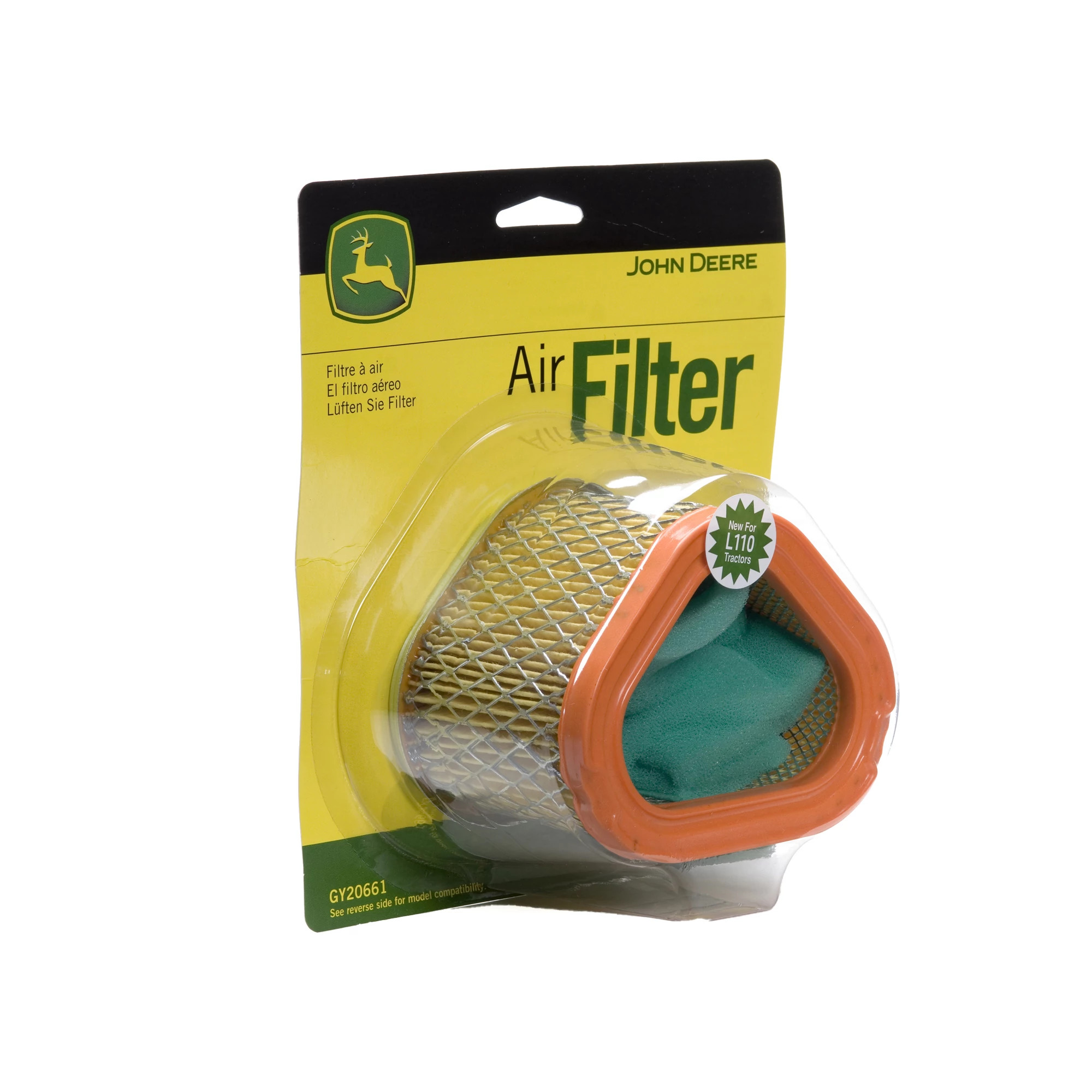 John Deere Air Filter Kit - GY20661