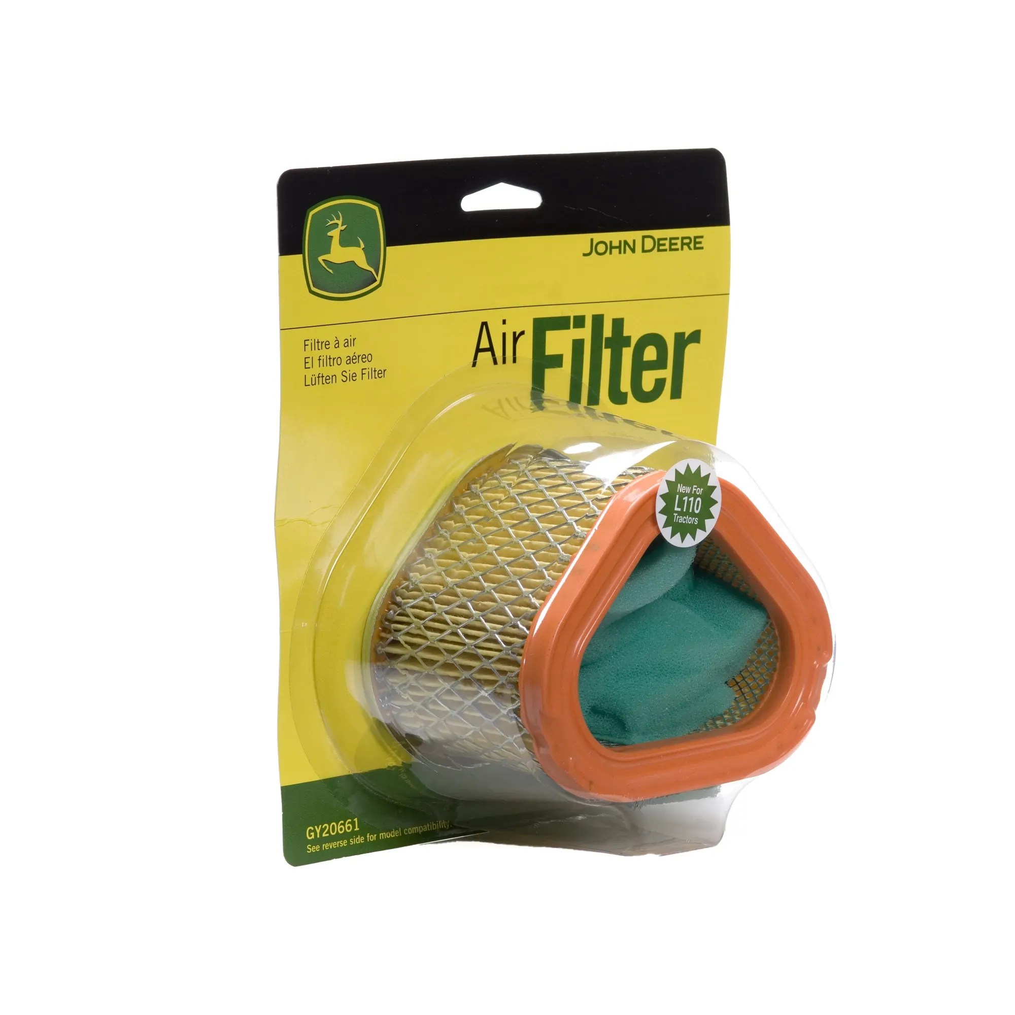 John Deere Air Filter Kit - GY20661