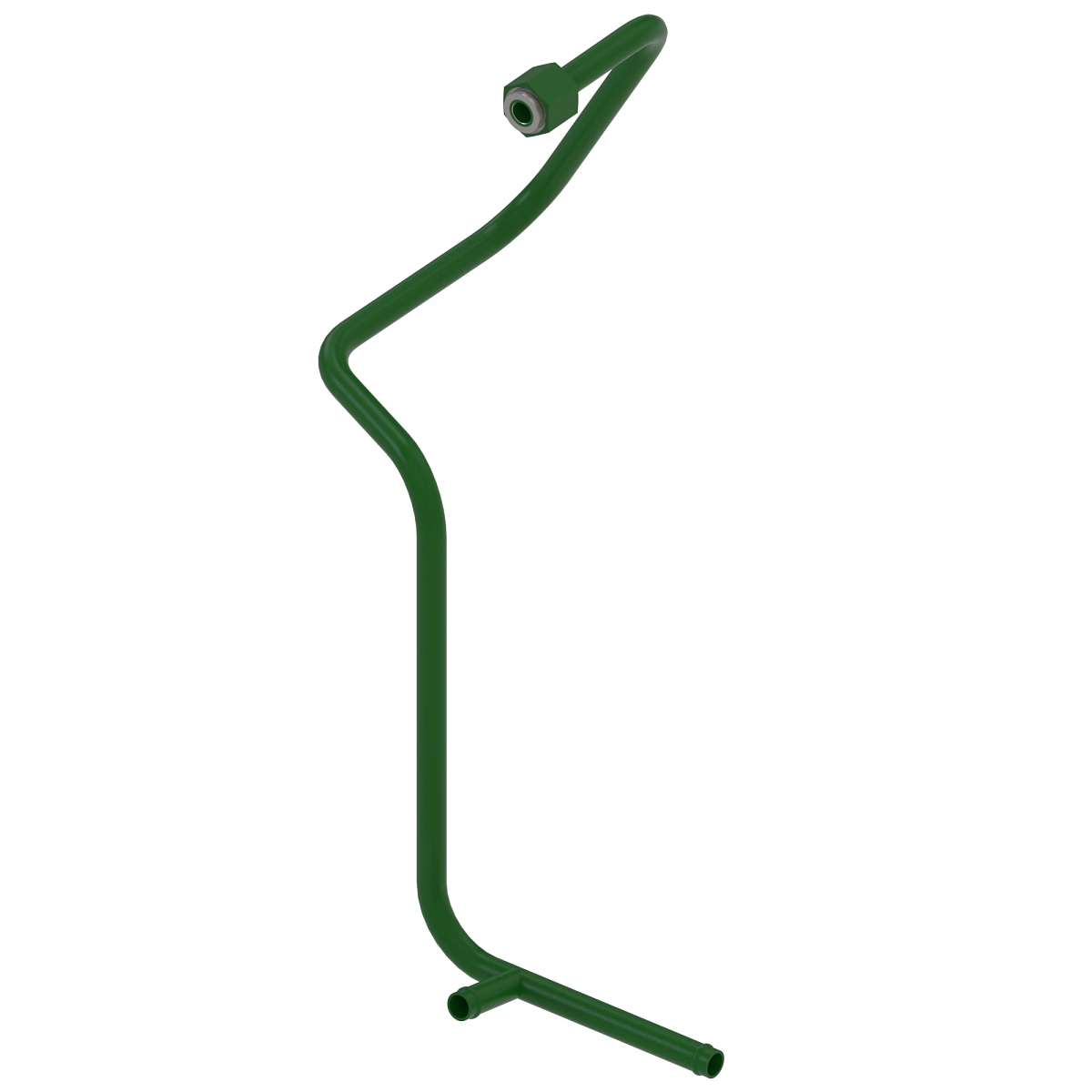 John Deere Weight Transfer Valve Oil Line - TCA24629