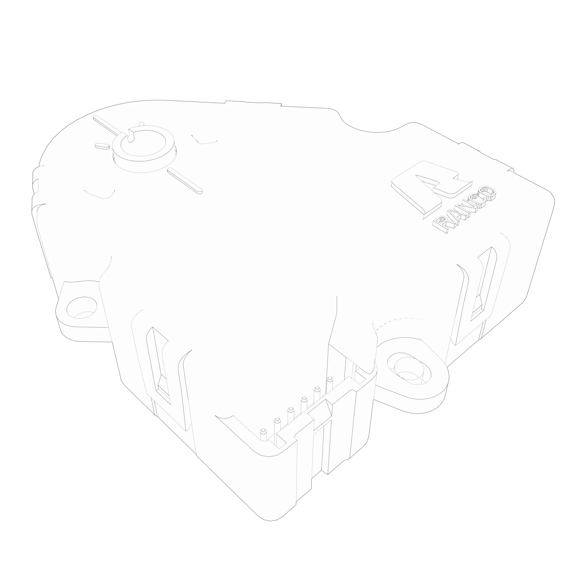 John Deere Actuator, Unsealed - AT393961