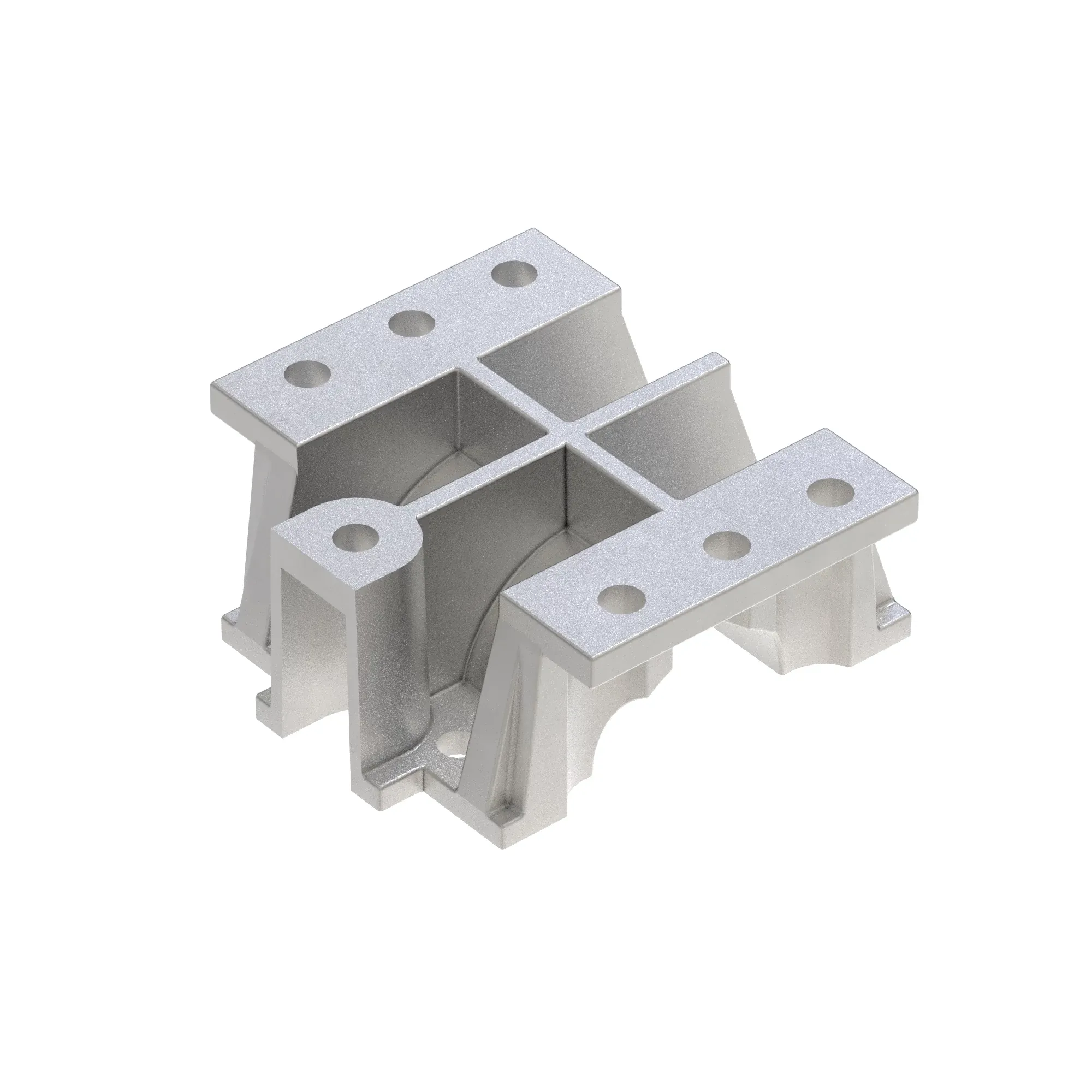 HALF CLAMP, CLAMP CASTING, UPPER, C