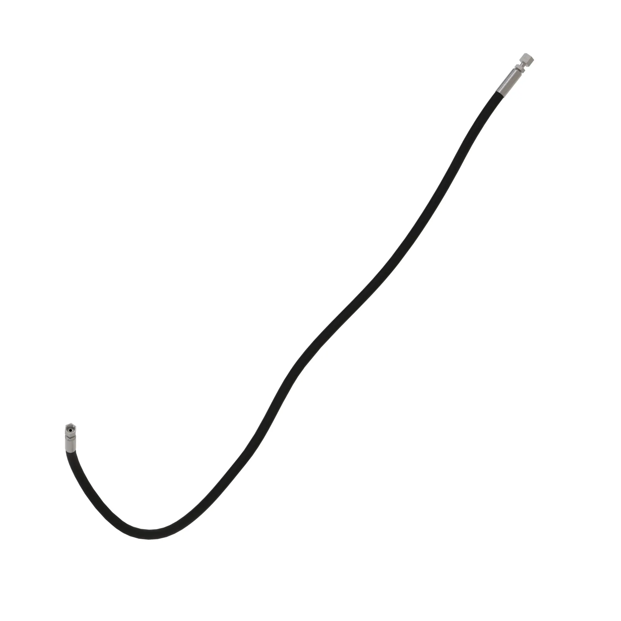 John Deere Fluid Sampling Port Hose - AT342514