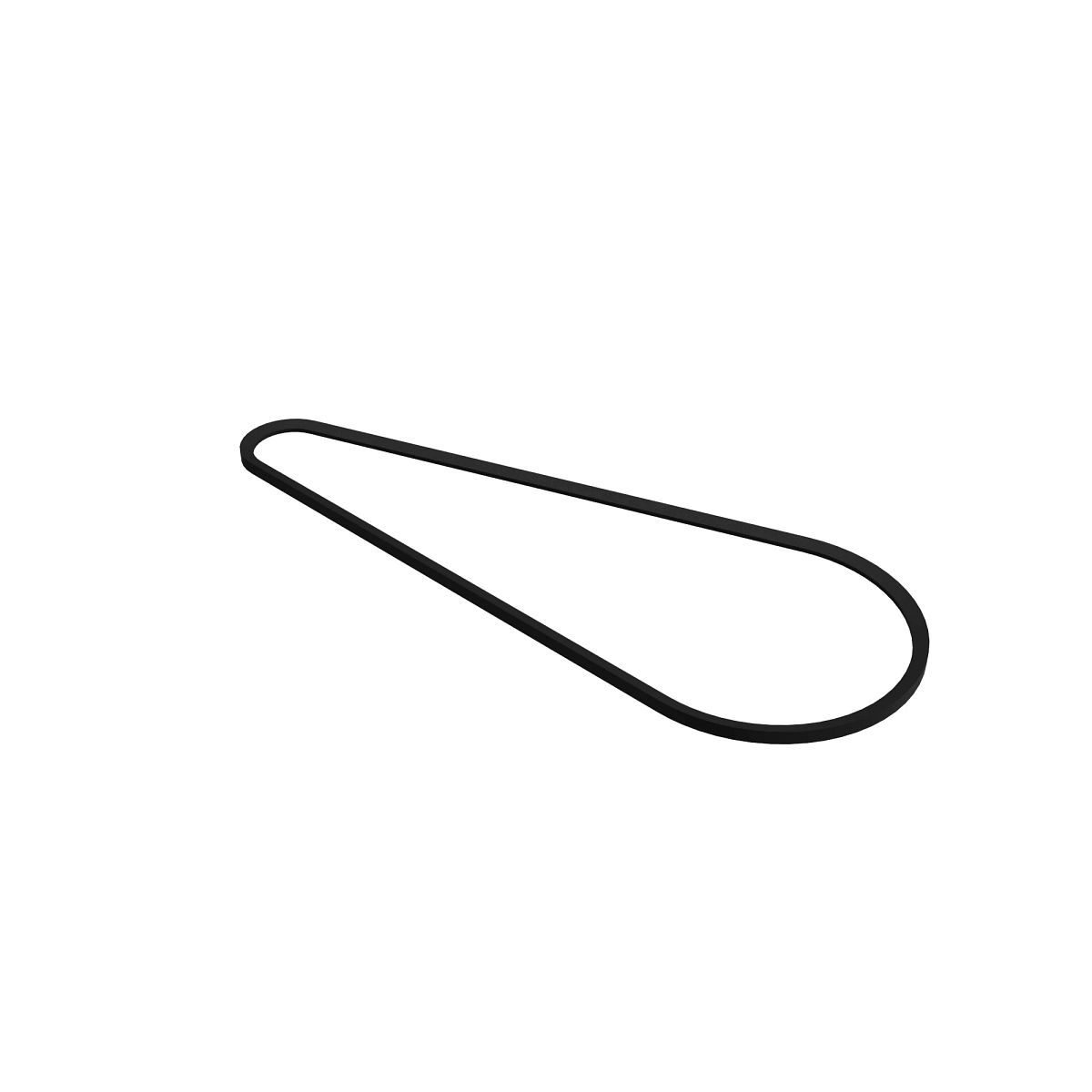 John Deere SAE 0.38 Section Water Pump Drive V-Belt - T626T