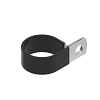 CLAMP, TUBE OR WIRE, SINGLE-CLOSED