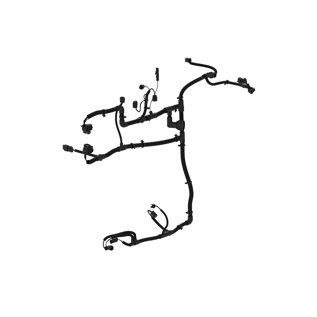 Wiring Harness, 9.0L, Non EGR OEM