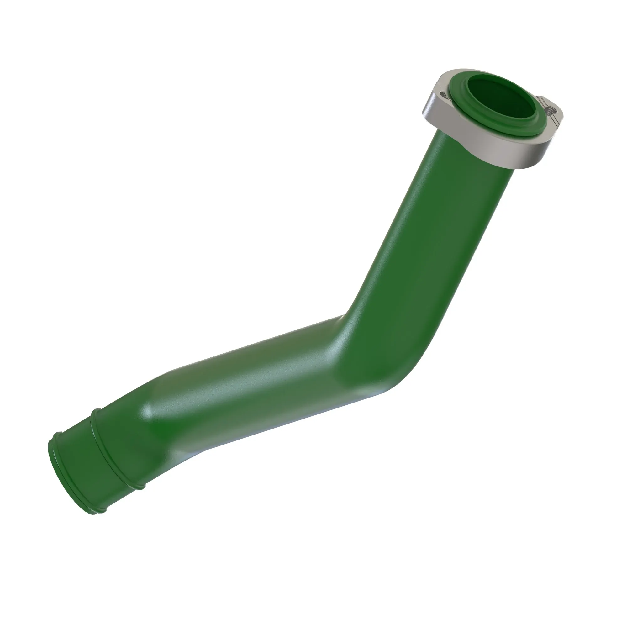 John Deere Hot Lower Charge Air Pipe - RE577091