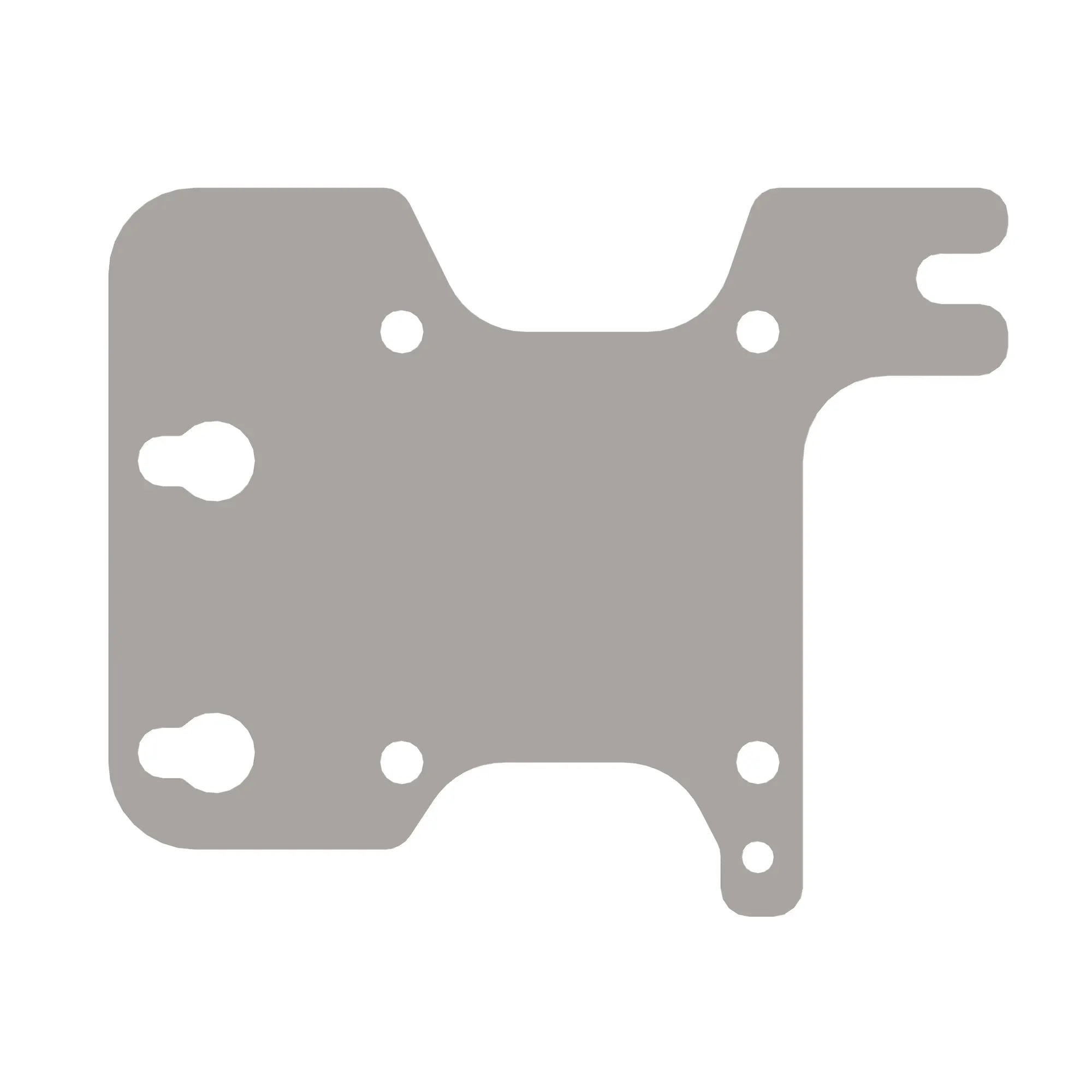 PLATE, STEERING VALVE PLATE