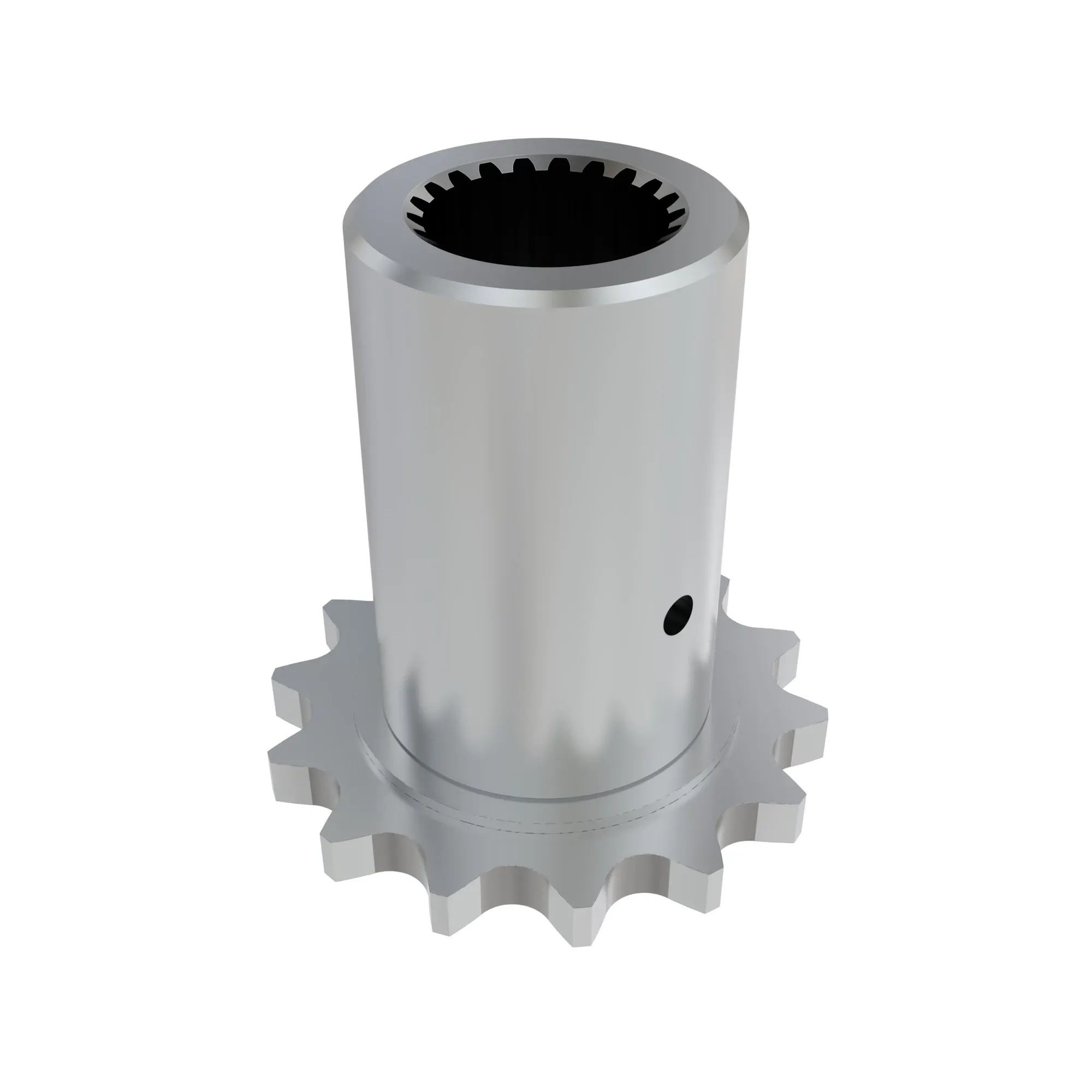 John Deere Feedroll Drive Chain Sprocket - AZ57354