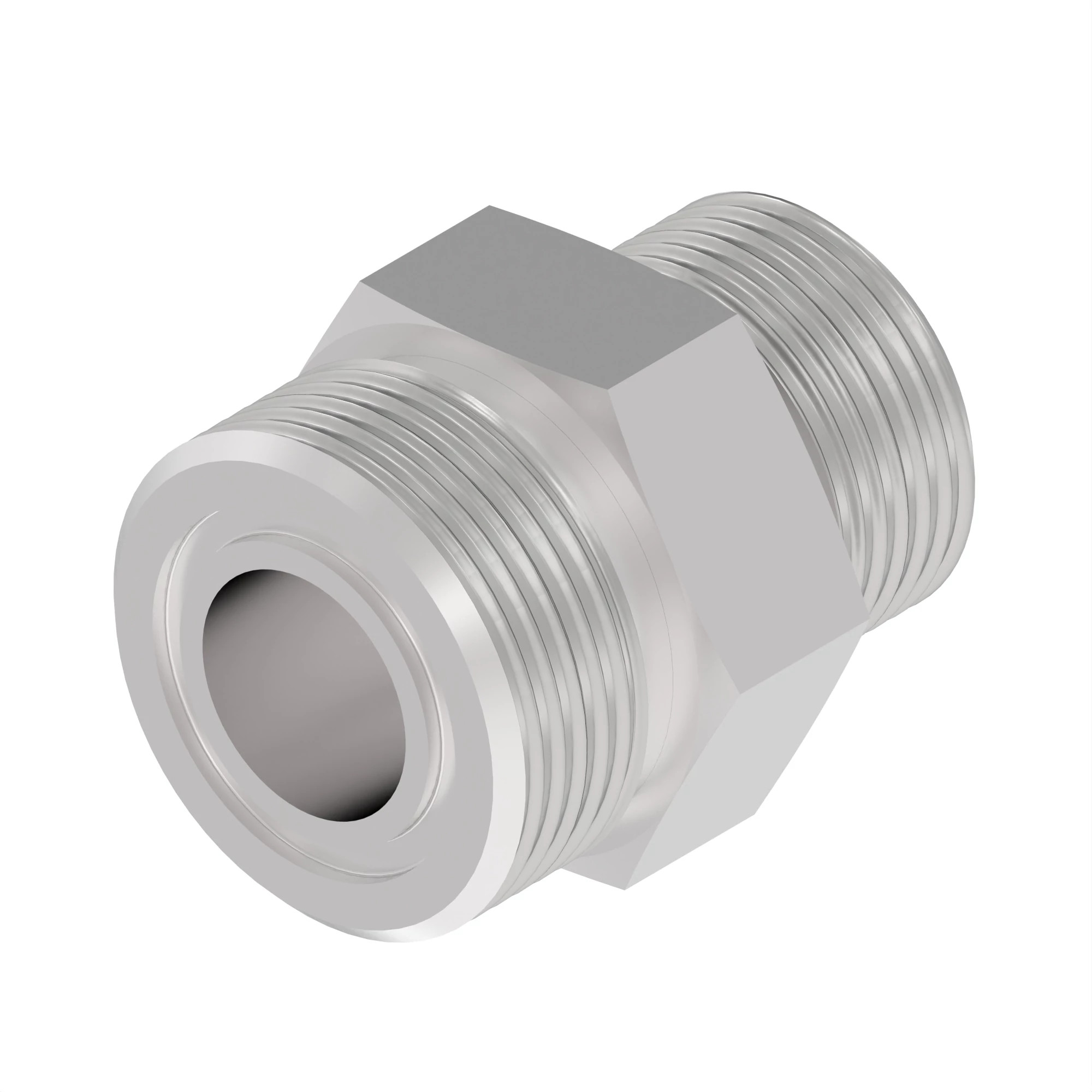 STRAIGHT THREAD CONNECTOR SHORT,O-R