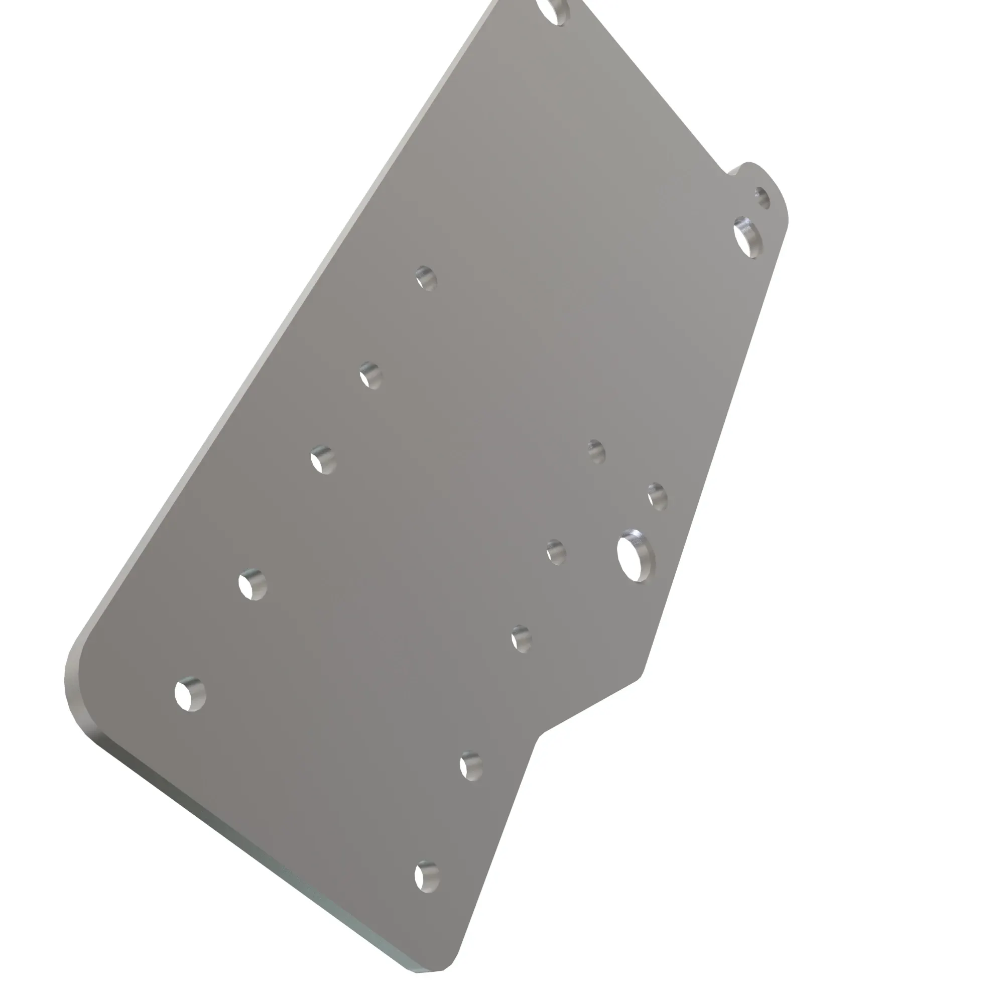 John Deere Pump Mounting Plate - T244266