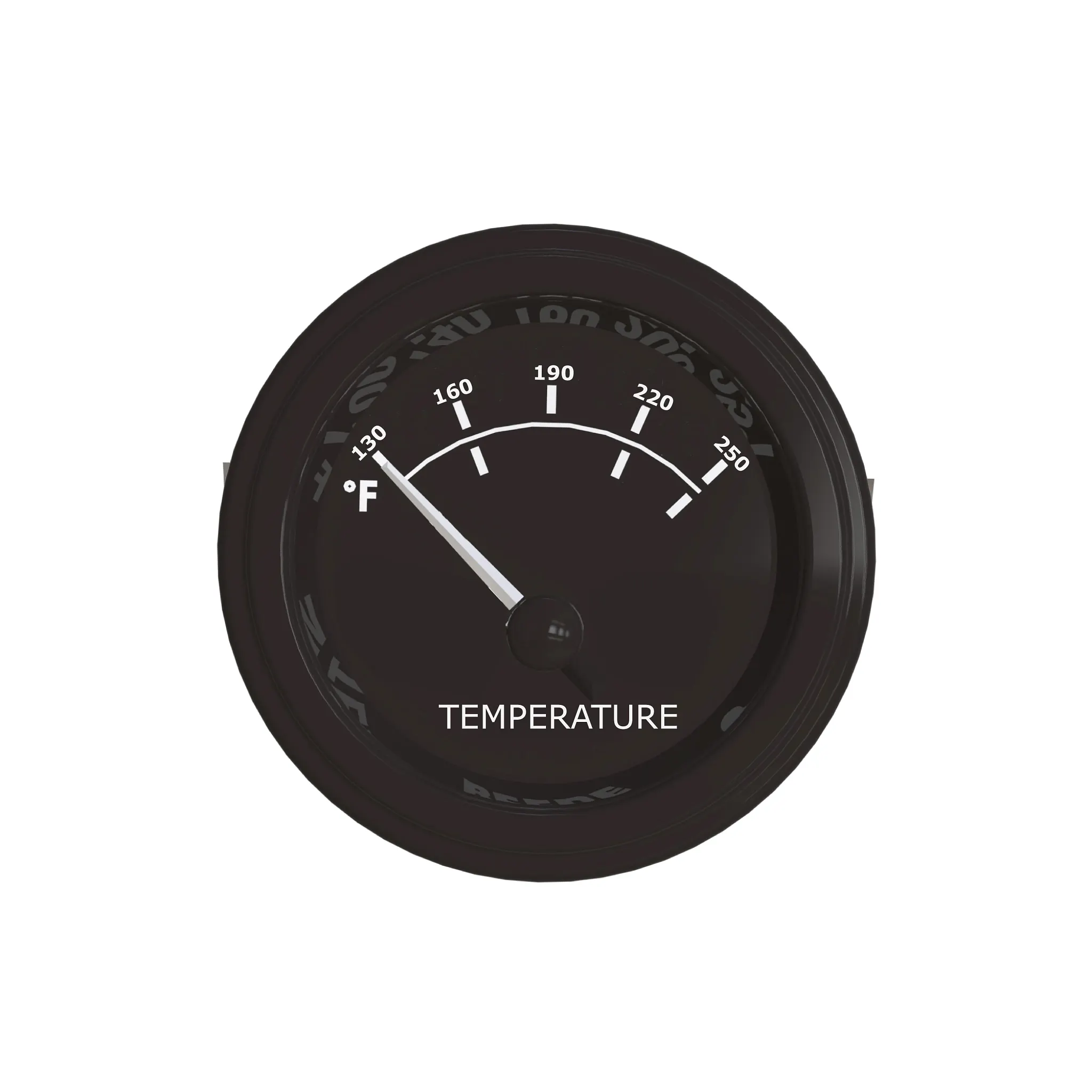 John Deere Temperature Gauge - RE43306