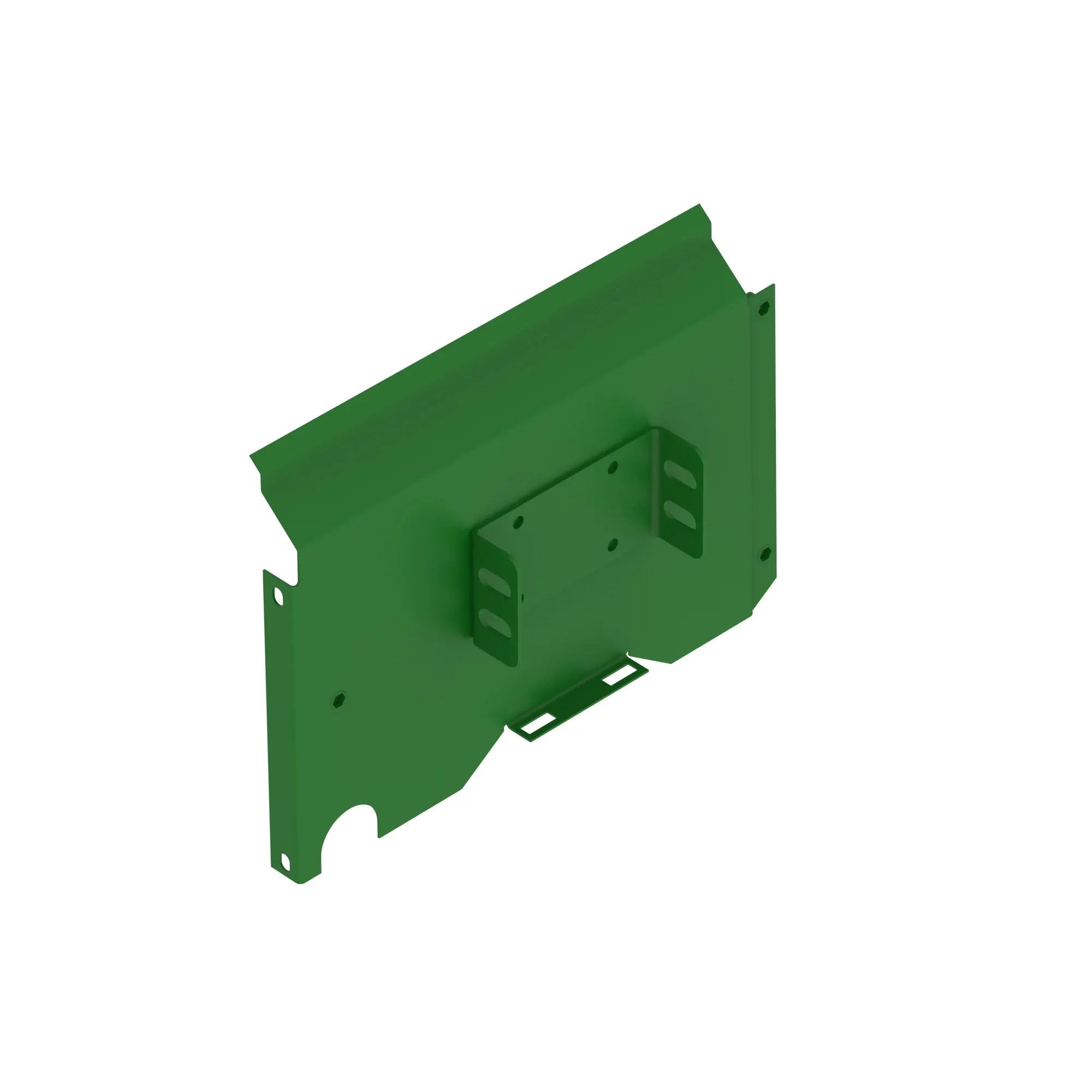 John Deere Loading Auger Transition Housing Shield - AXE47679