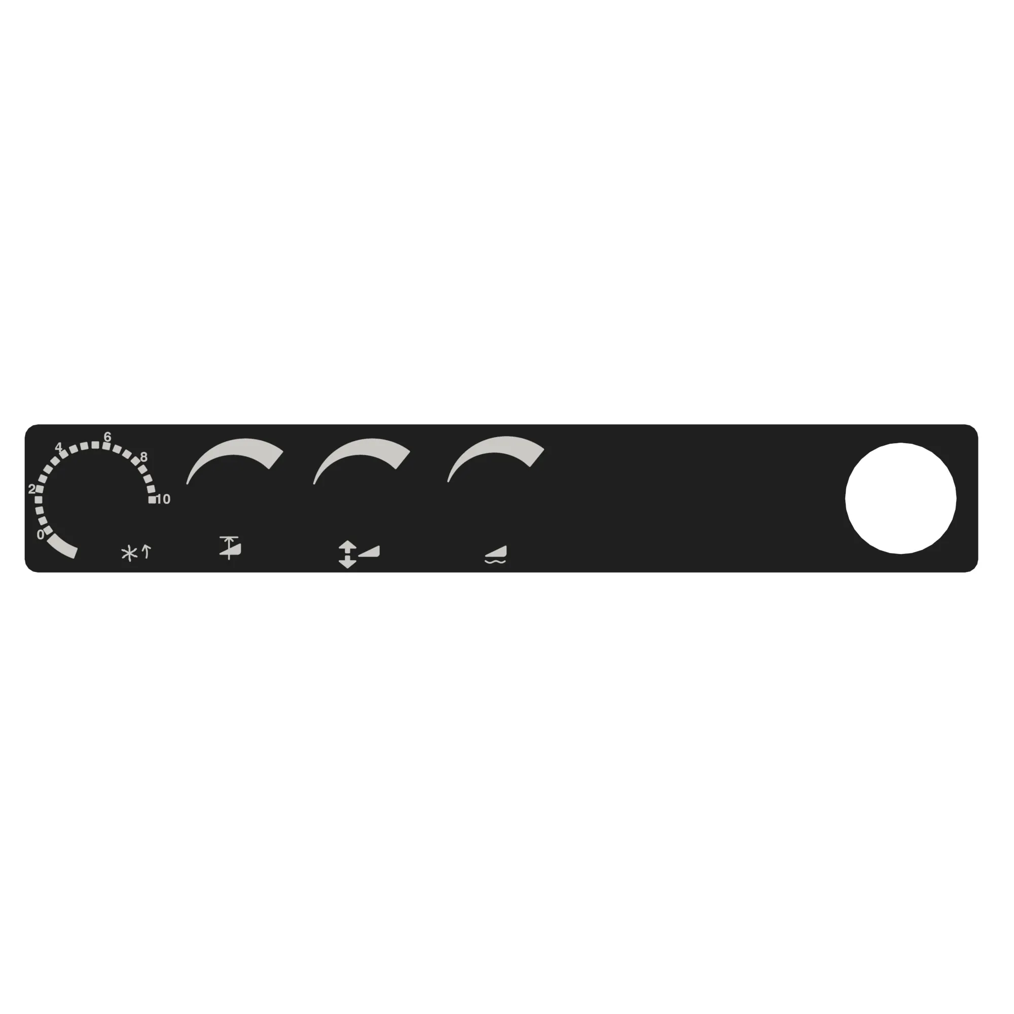 John Deere Measurement Decal - CQ73724