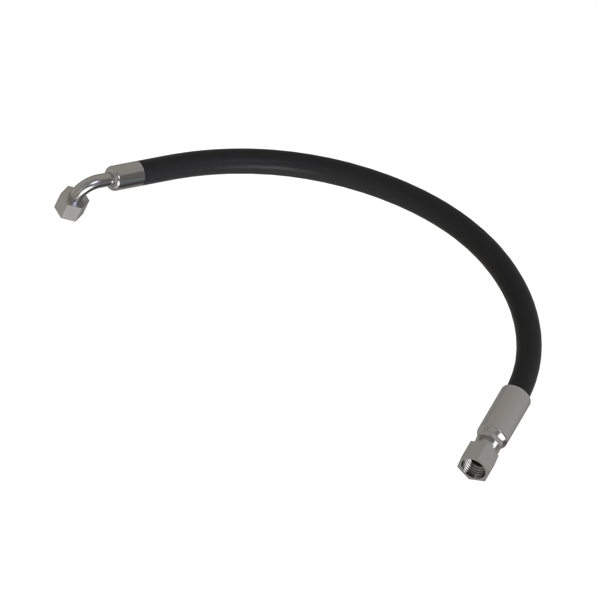 John Deere Blade Lift Cylinder Hydraulic Hose - AT480491