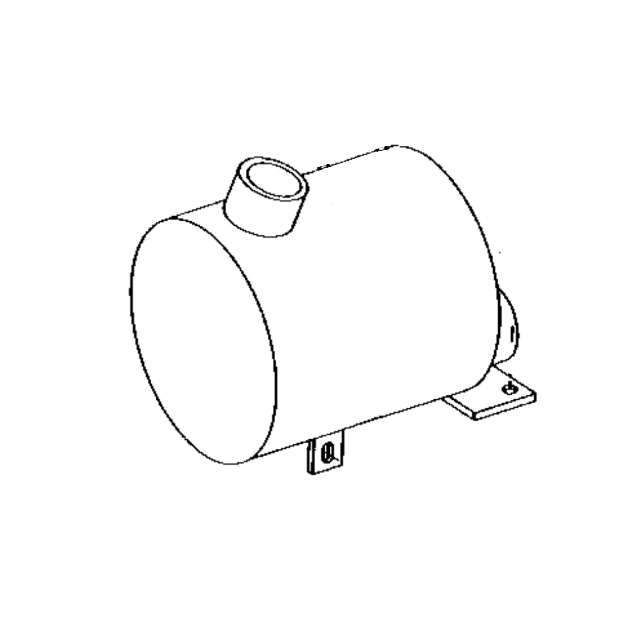 John Deere Muffler - AT44060