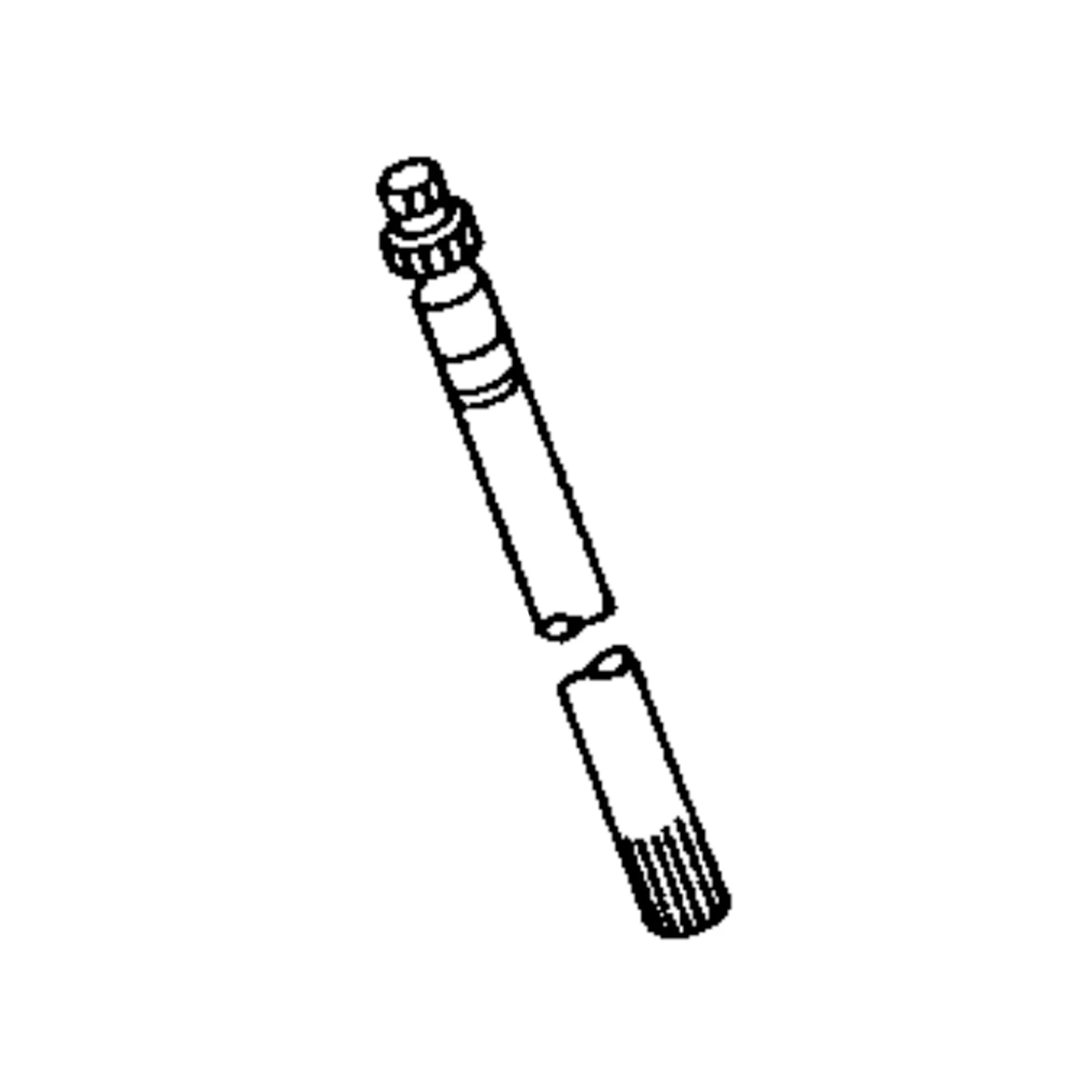 John Deere Steering Shaft - R73737