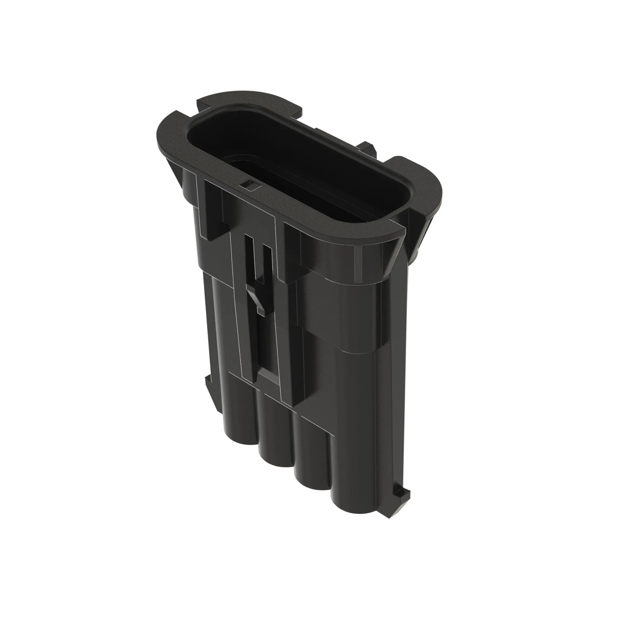 CONN DELPHI MP280 4W MS DRKGRY PLST