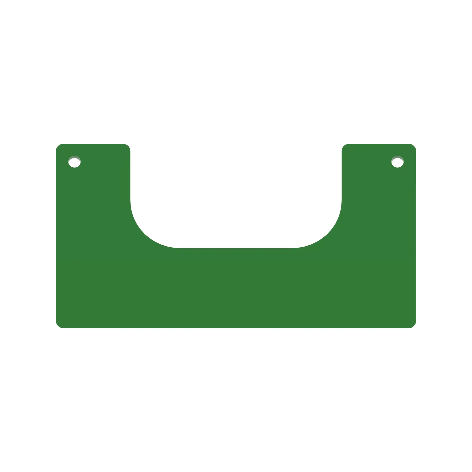 PLATE, LIGHT MOUNTING
