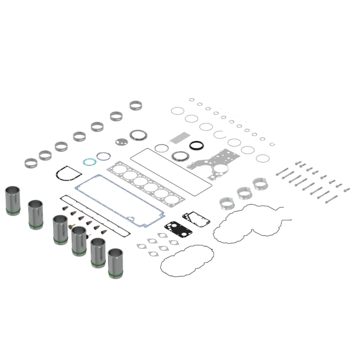 Engine Overhaul Kit, W/Pistons And