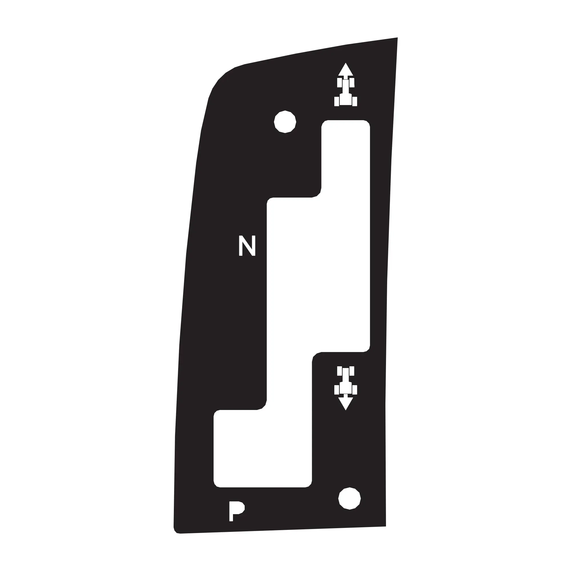 John Deere Lever Guide - R137122