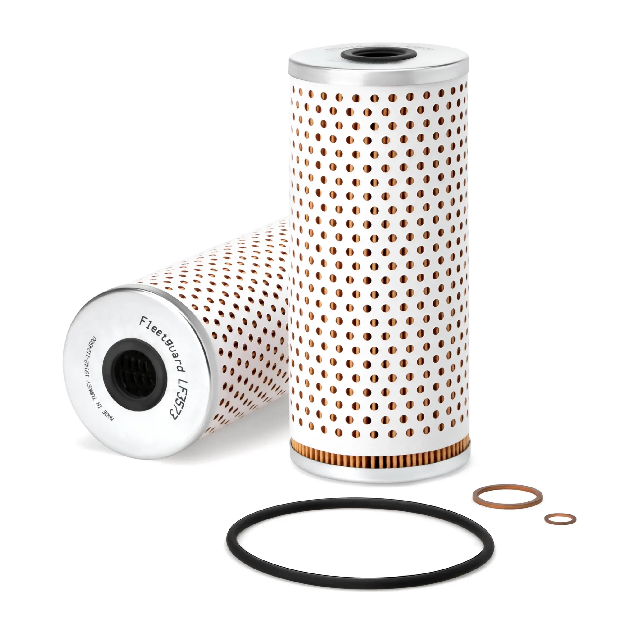 Fleetguard Cartridge Lube Filter - PMLF3573