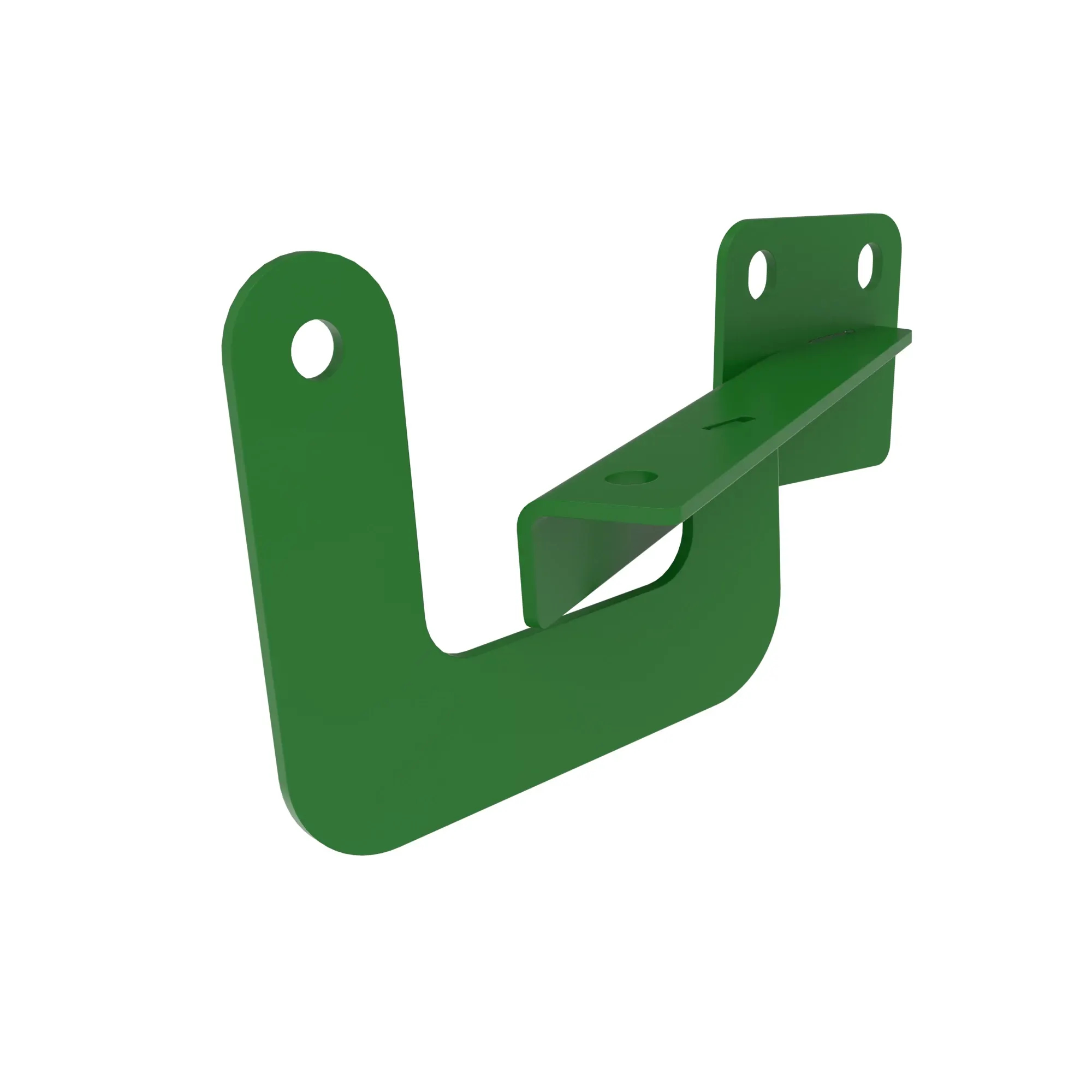 John Deere Panel Left Stop Bracket - AXE48058