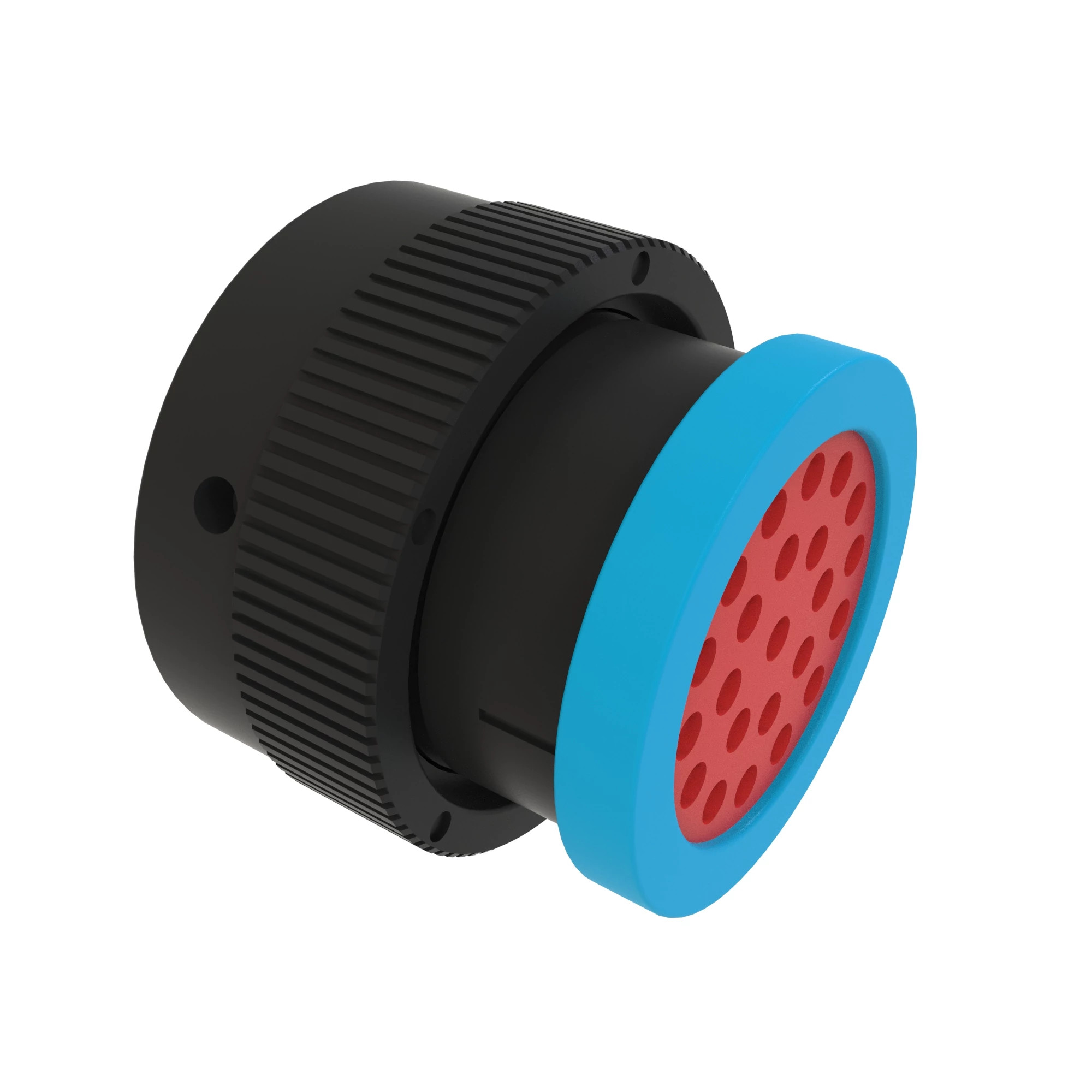 CONN DEUTSCH HDP20 23W MS BLK PLSTC