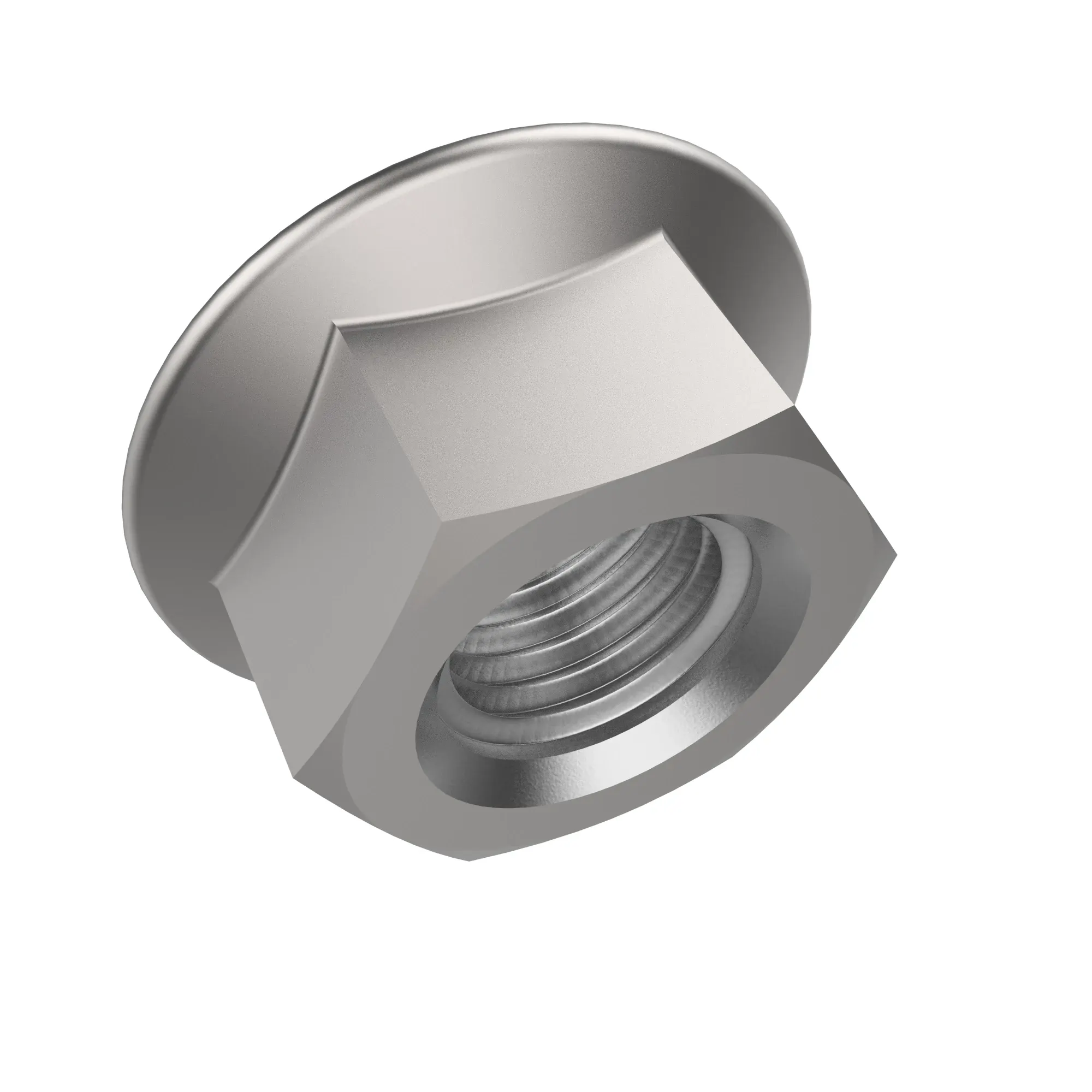 John Deere Hexagonal Lock Nut, 5/16-18 - TCU33325