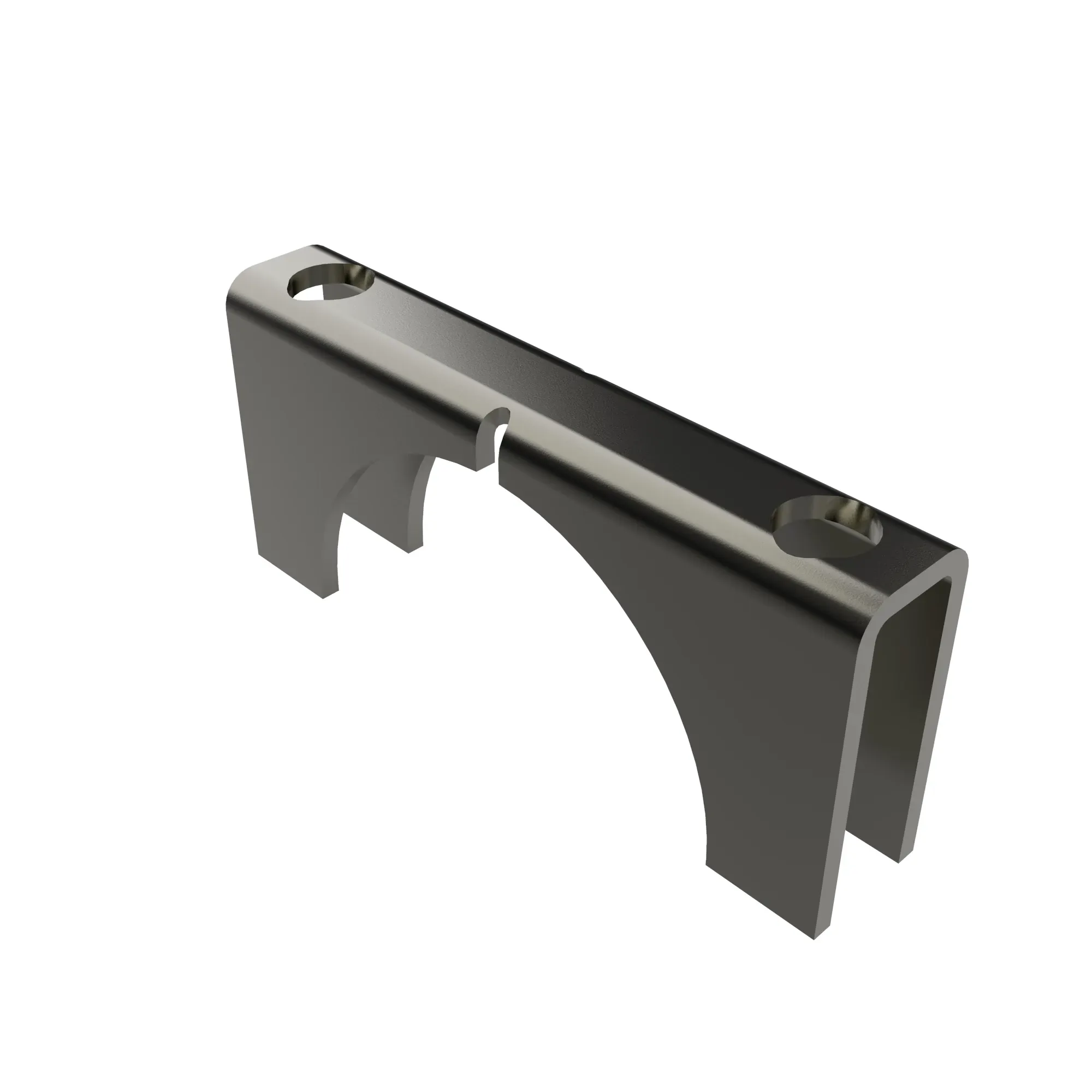 SADDLE, MUFFLER CLAMP 2.00