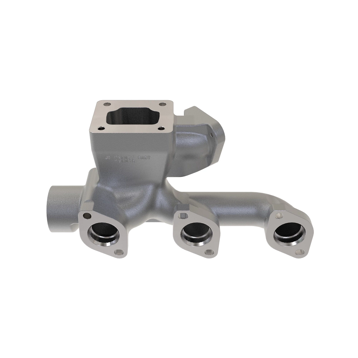 Exhaust Manifold, Front, Ek Seal Joi