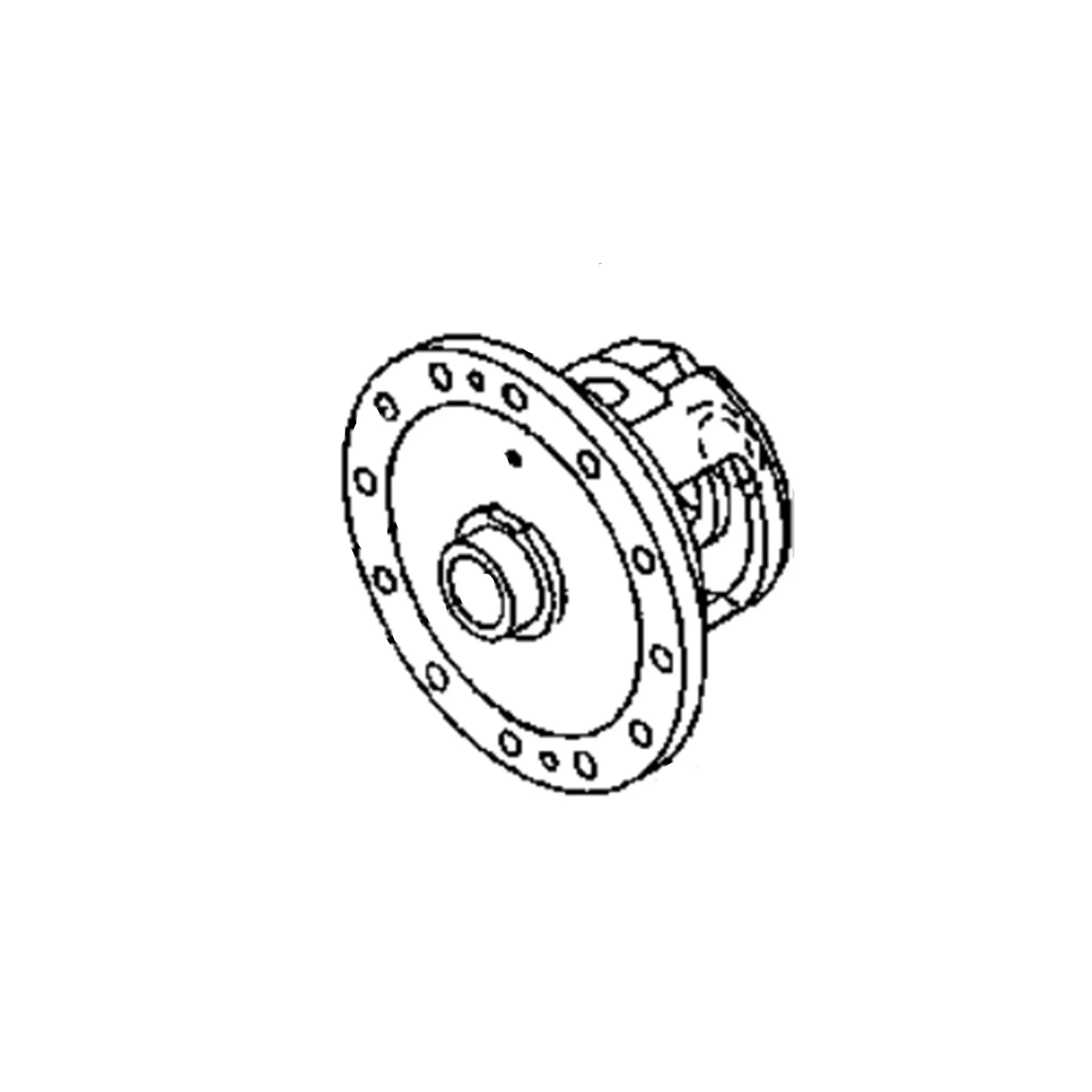 John Deere Front Differential Case - MIU800005