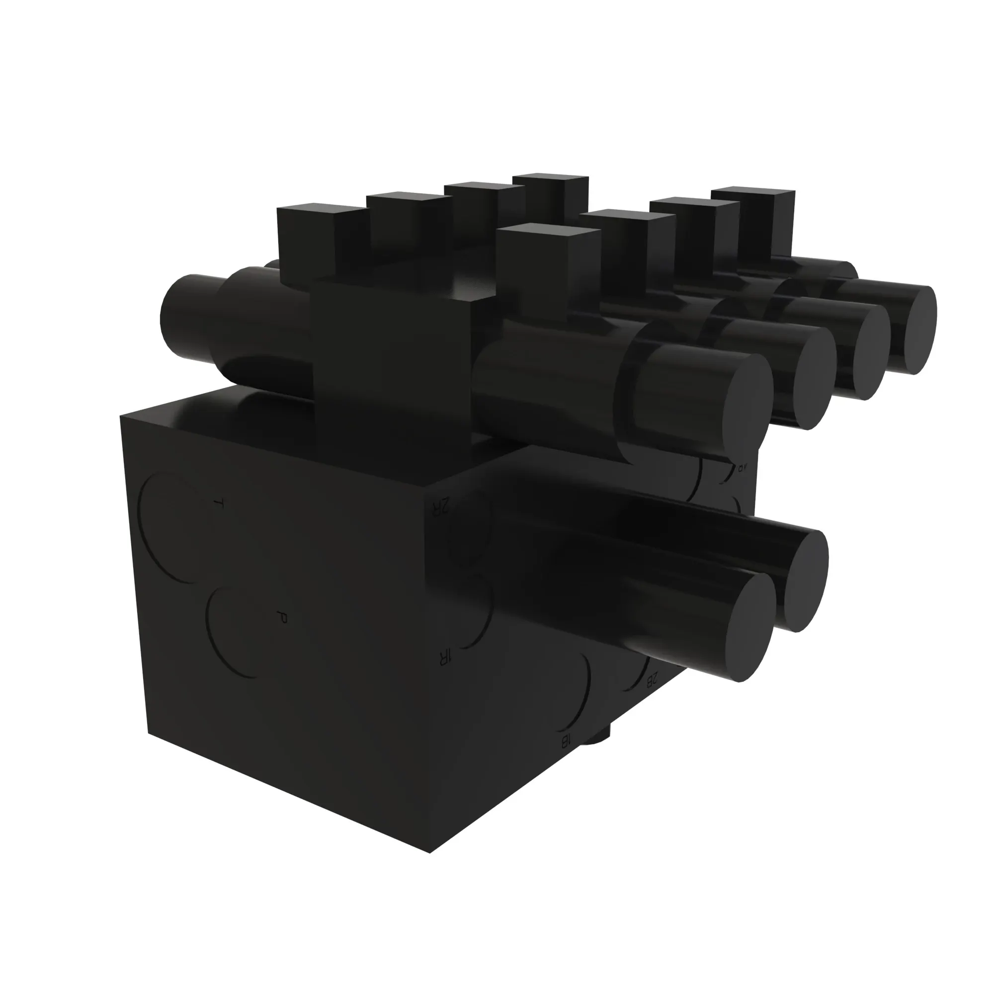Boom Main Lift/Level Control