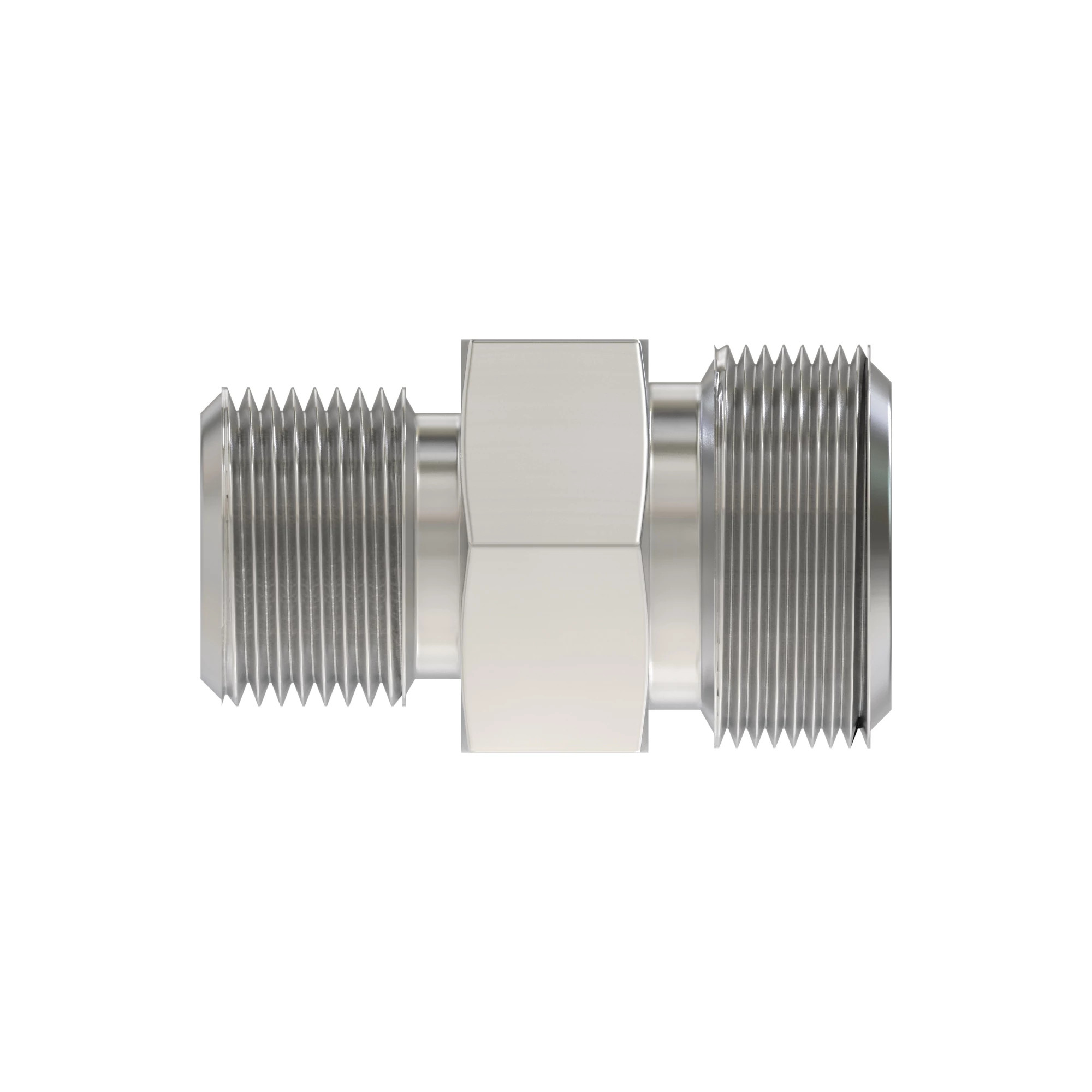 STRAIGHT THREAD CONNECTOR SHORT,O-R