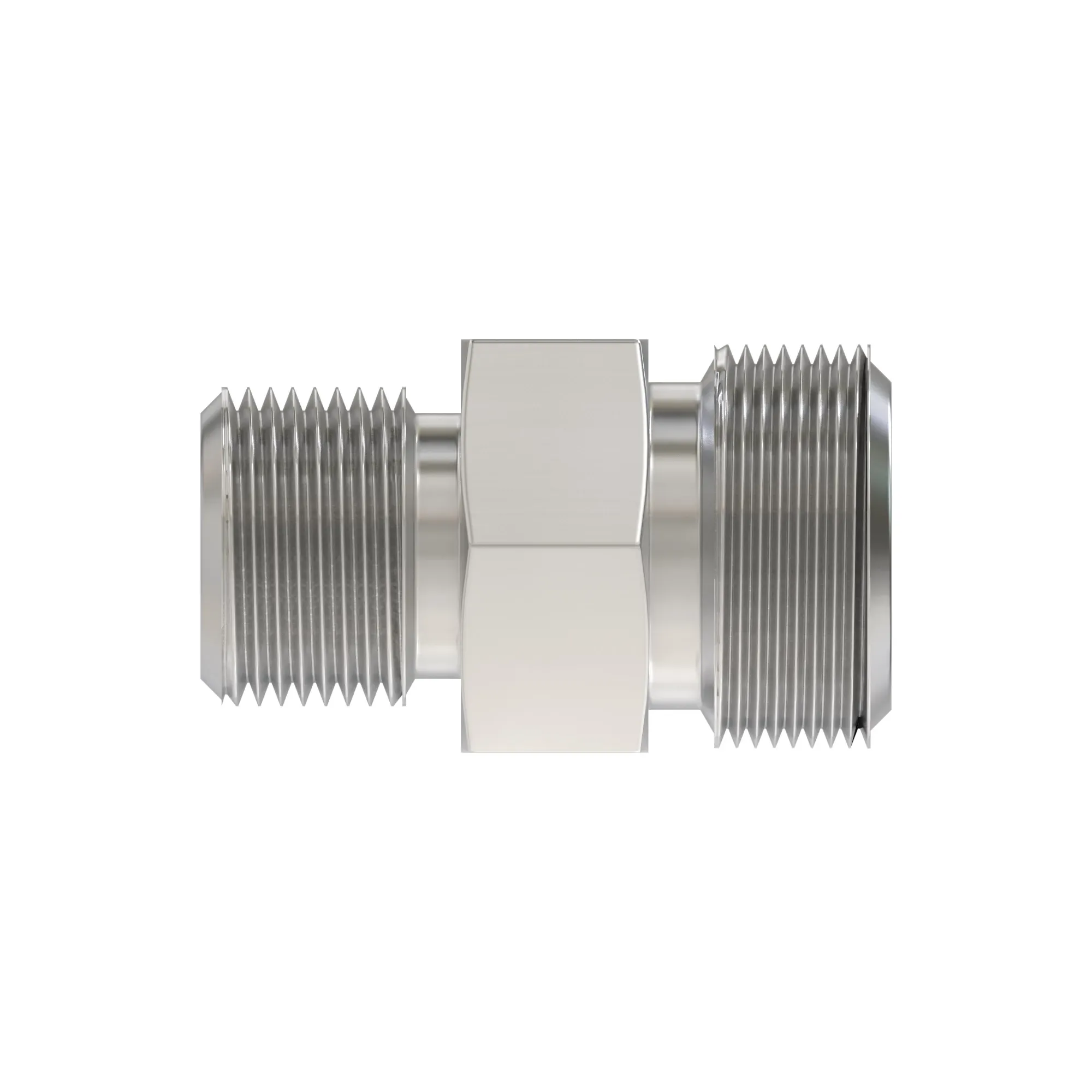 STRAIGHT THREAD CONNECTOR SHORT,O-R