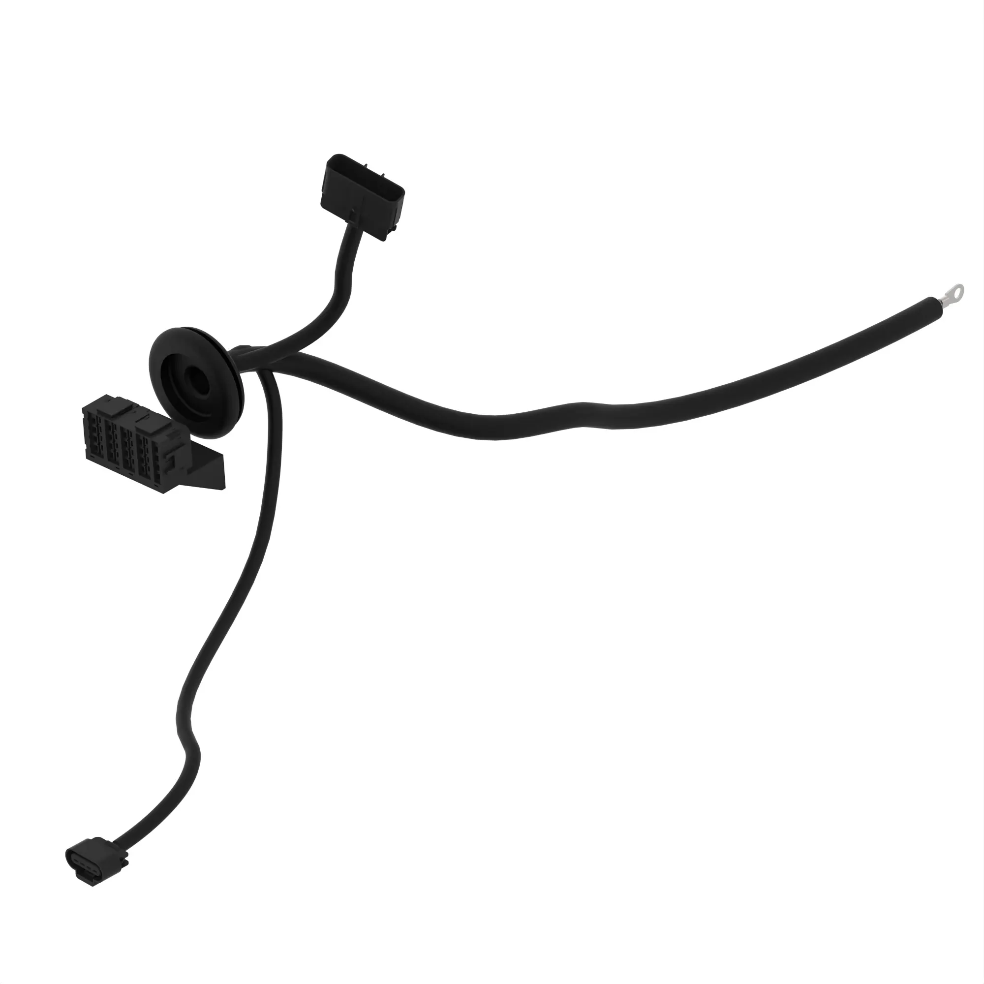 WIRING HARNESS, 6 CYLINDER, FUSE, B