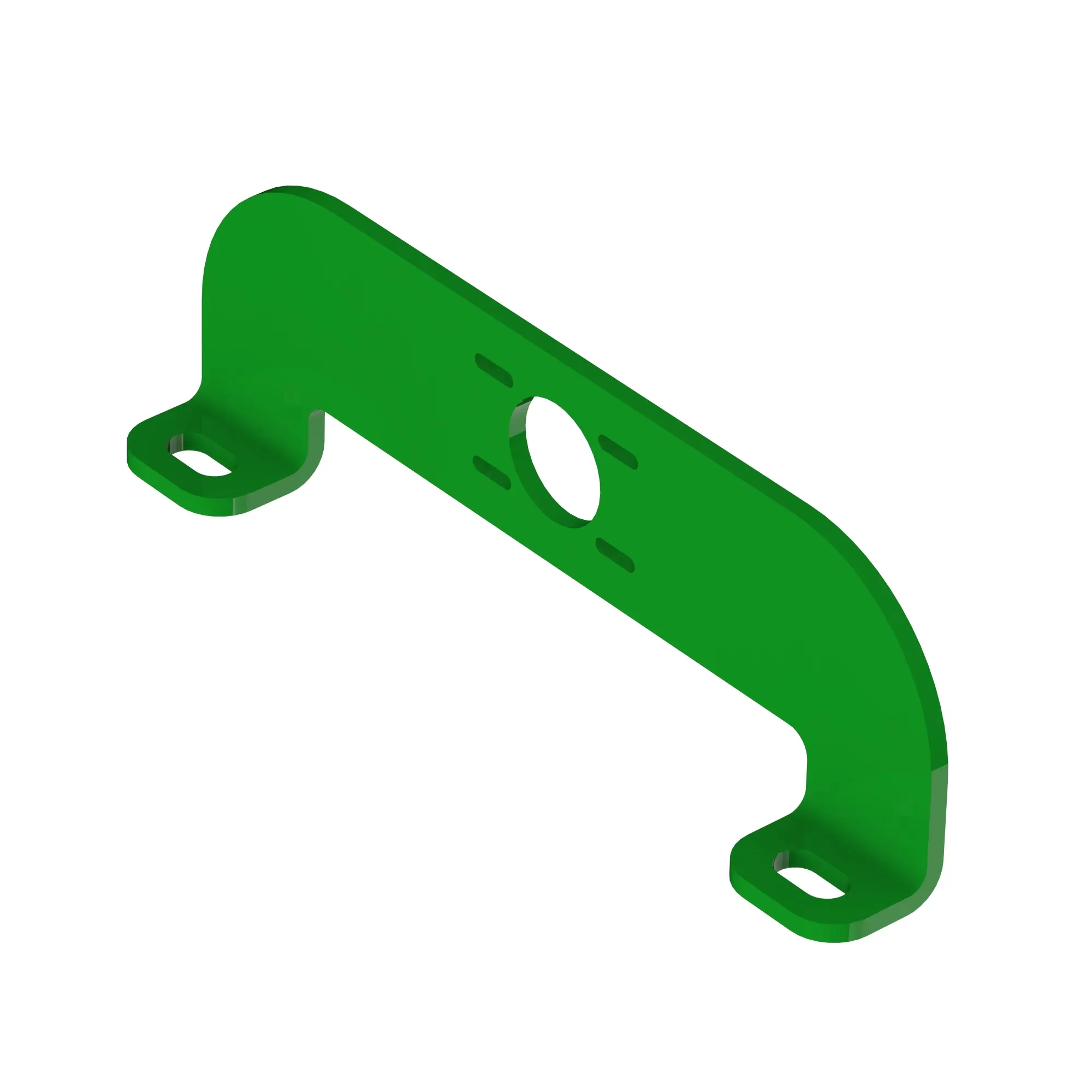 John Deere Fertilizer Manifold Bracket - A128914
