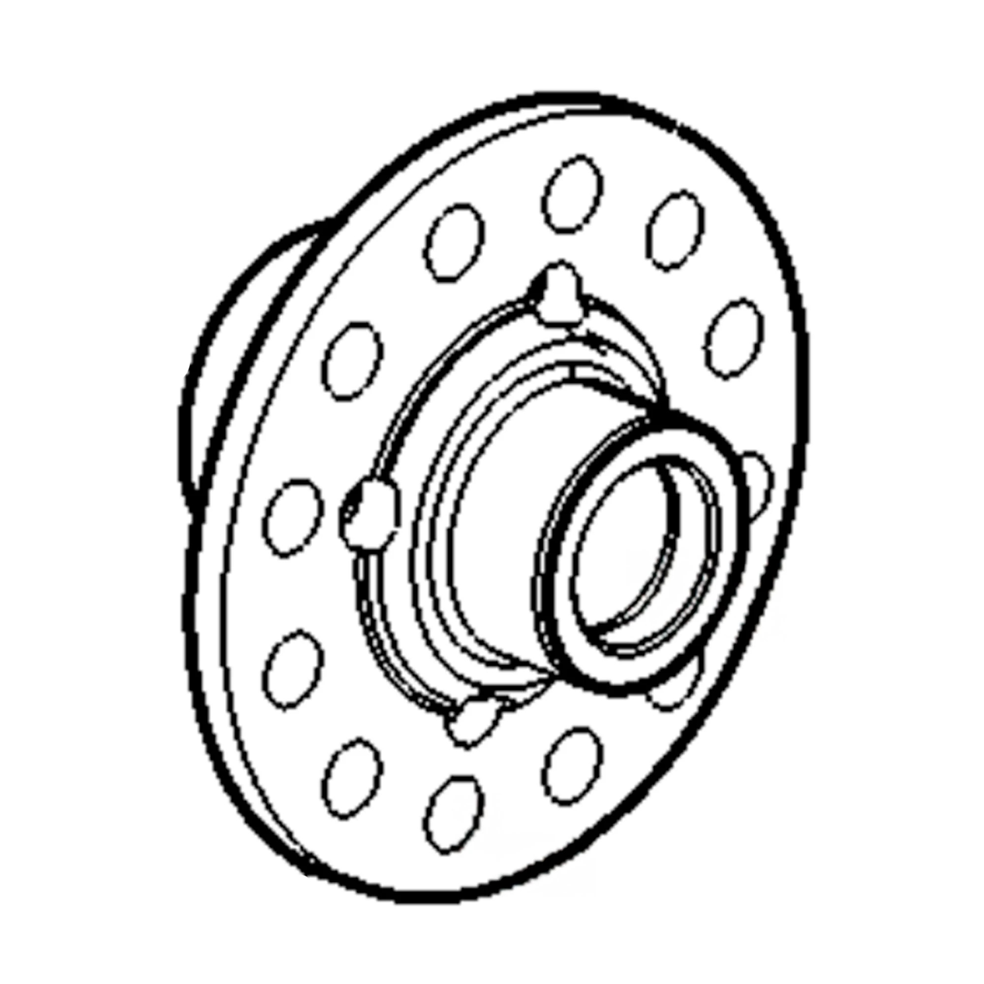 John Deere Differential Housing Cover - R271387