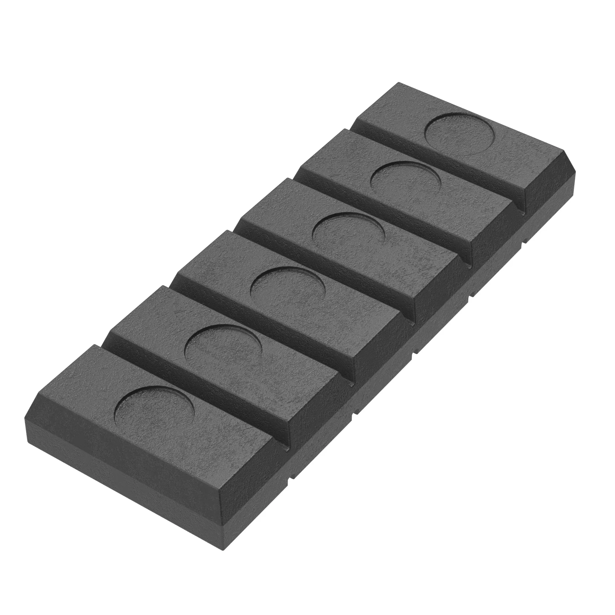 John Deere Chocky Bar Wear Plate, 90 mm Wide - T396283