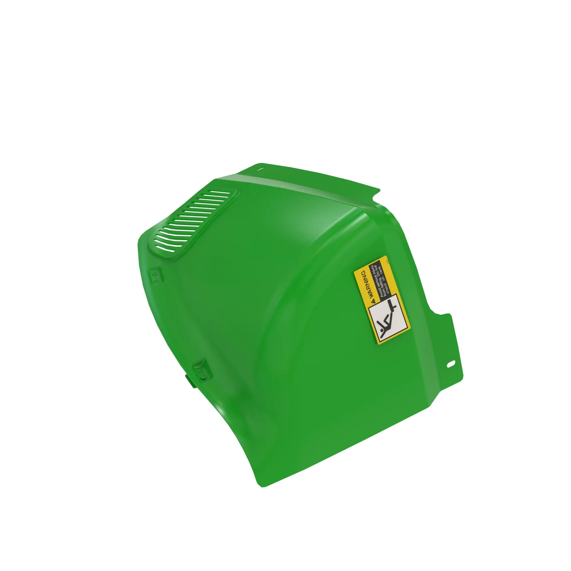 John Deere Left Side Fender with Label - AKK11976