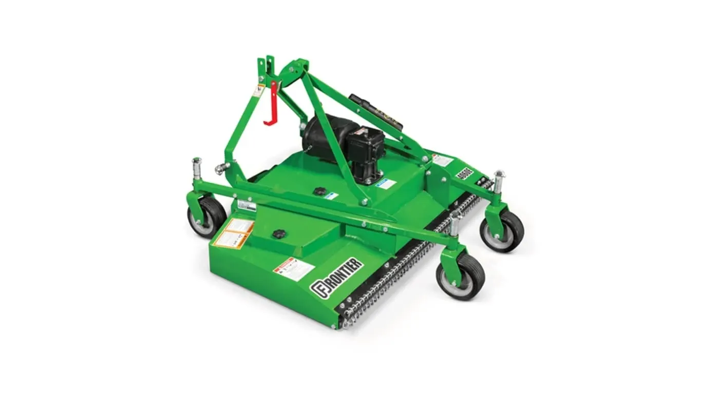 Studio image of a GM40 Series Grooming Mower