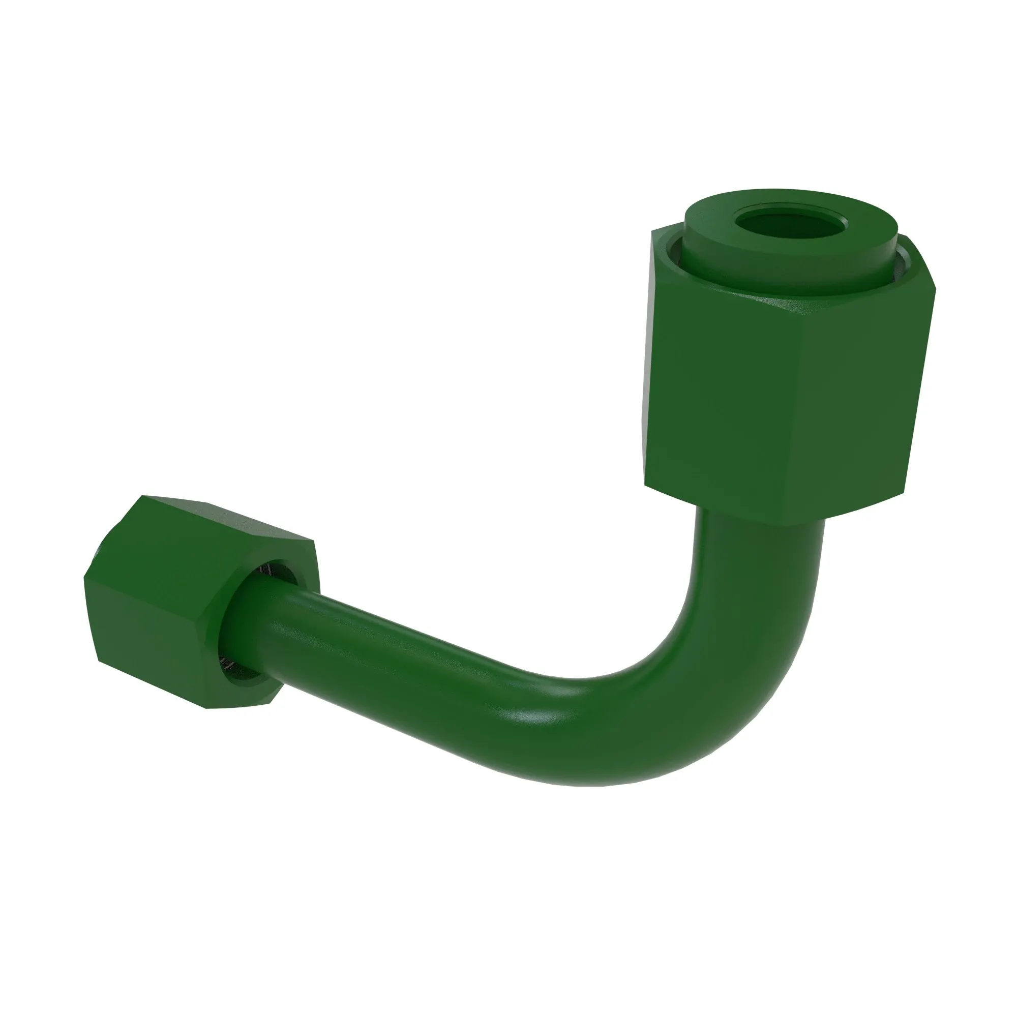John Deere Steering Valve I to Cylinder Oil Line - TCA24132