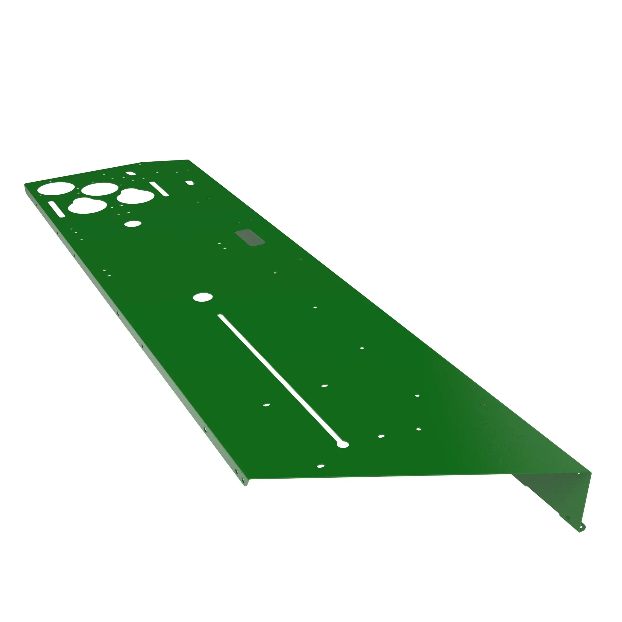 John Deere Left Side Wrap Box Sheet - KK61359