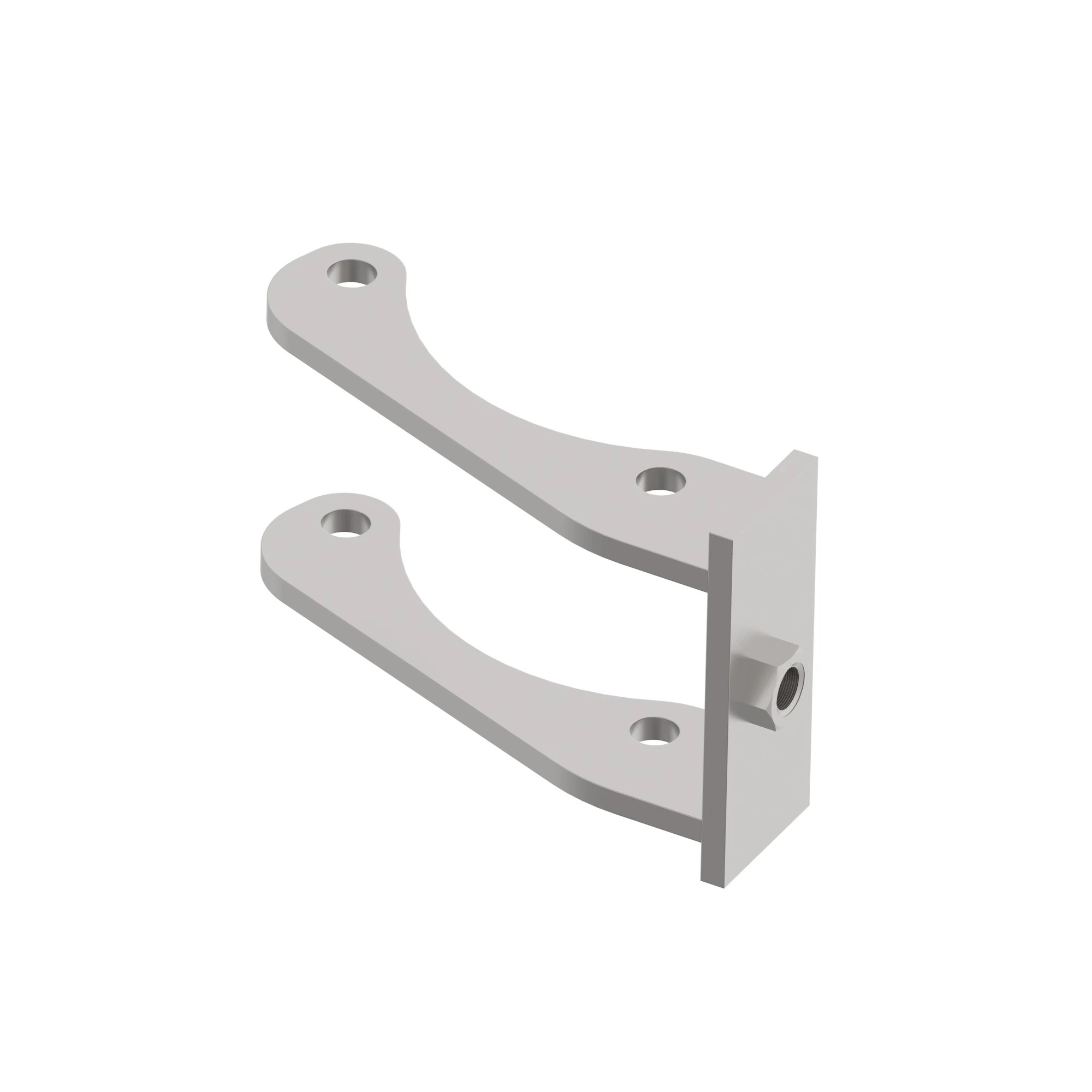 BRACKET, AC COMPRESSOR