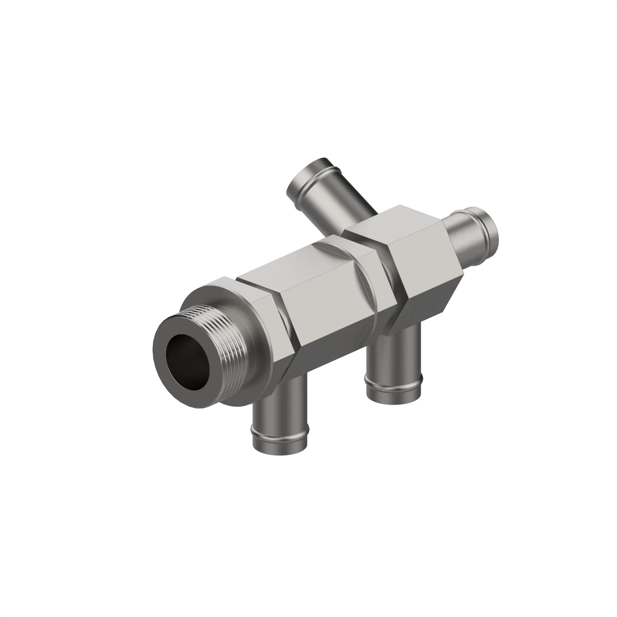 John Deere Hydraulic Oil Cooler Pressure Relief Fitting - AN306393