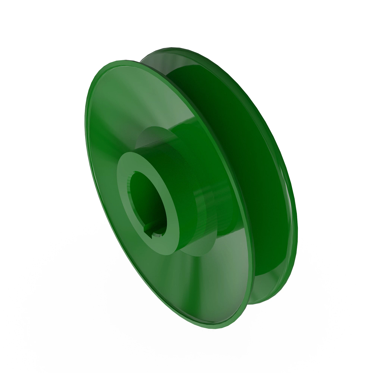 John Deere Engine Pulley - AM118395