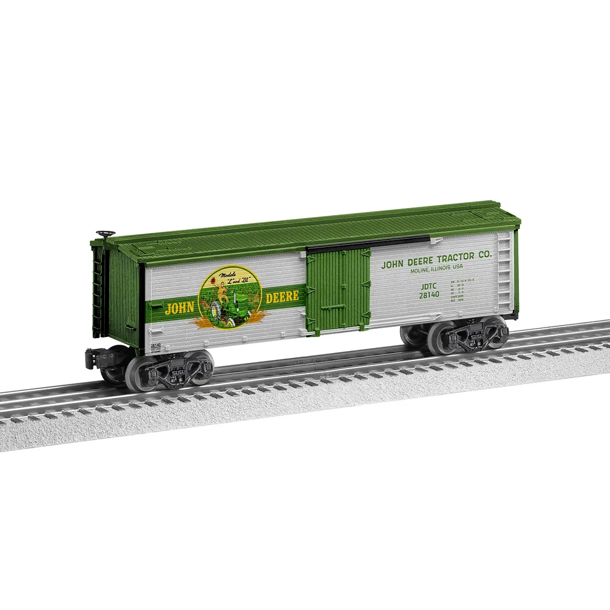 Lionel Trains® John Deere Tractor Co. Reefer 