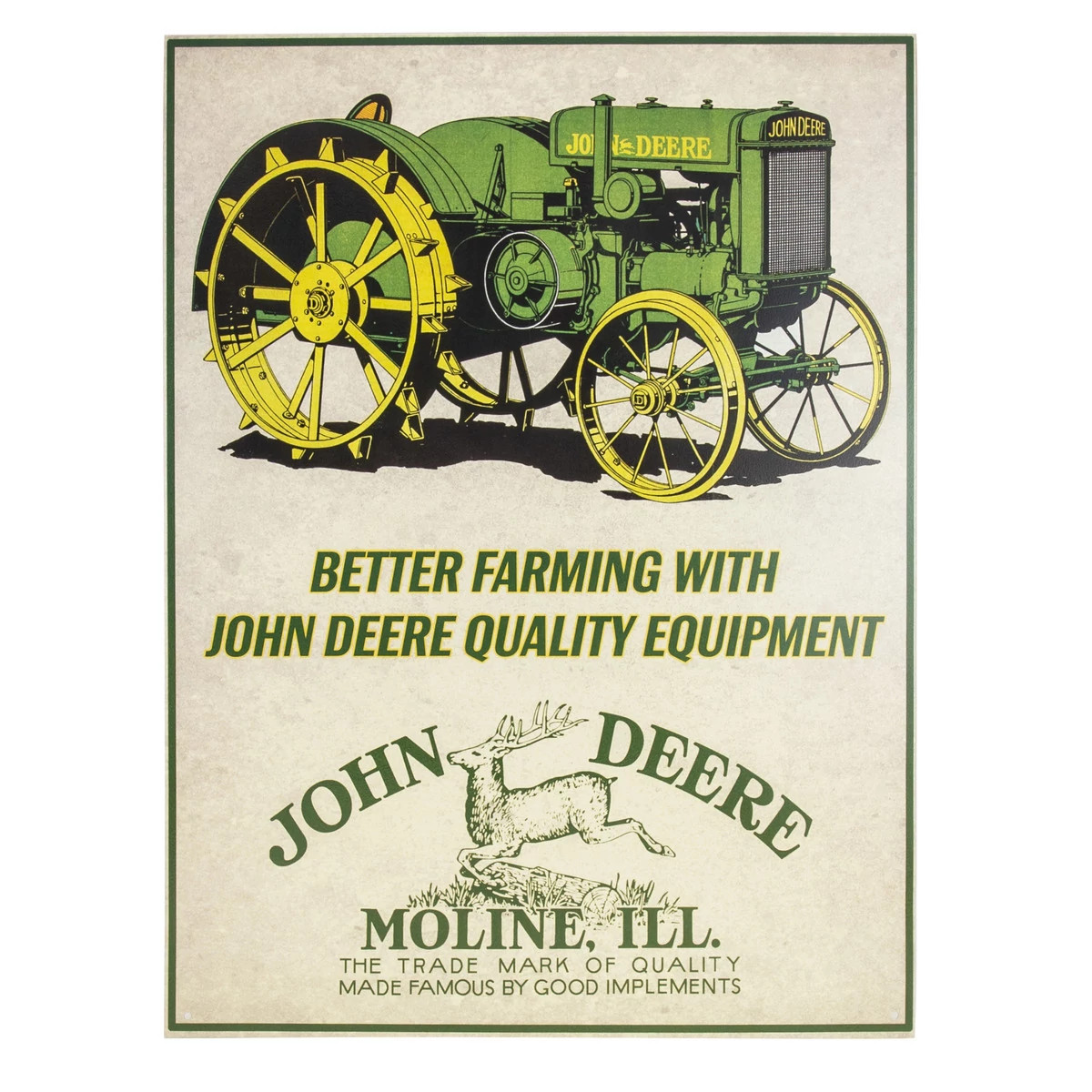 "Better Farming Tin Sign"